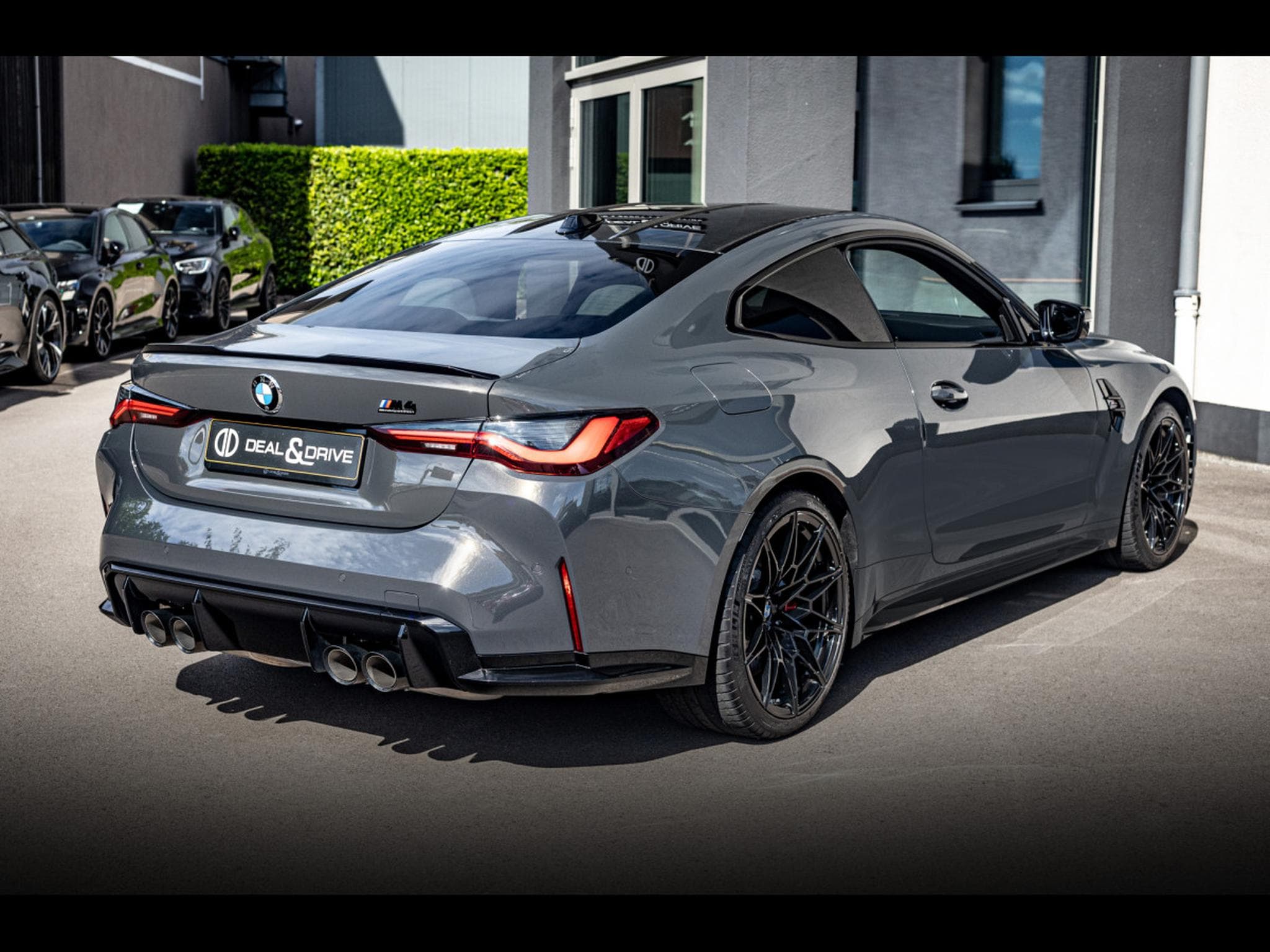 BMW M4 COMPETITION COUPE M XDRIVE (G82) - DRAVITGRAU METALLIC X SIL (2025) - Photo 8