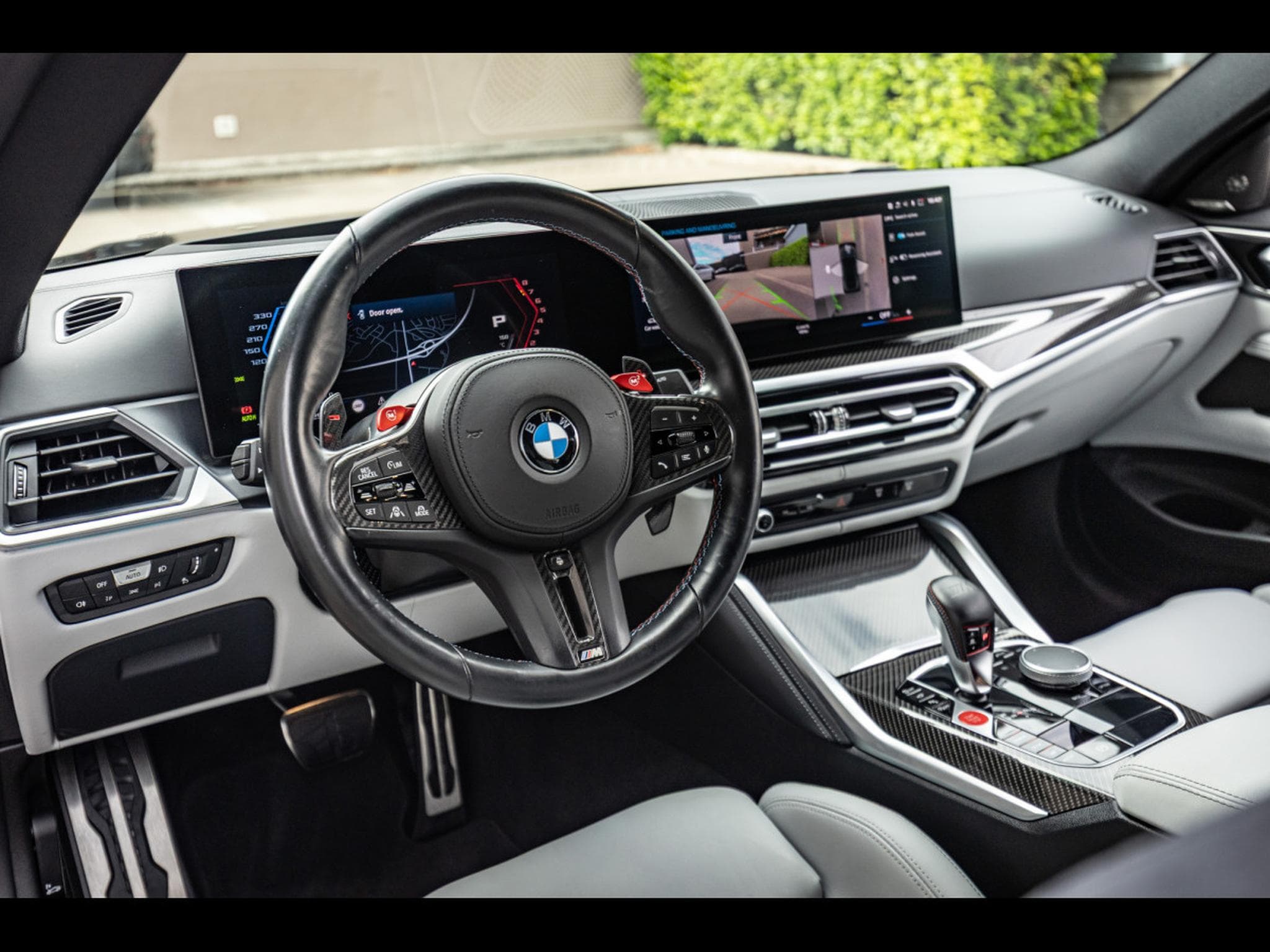 BMW M4 COMPETITION COUPE M XDRIVE (G82) - DRAVITGRAU METALLIC X SIL (2025) - Photo 11