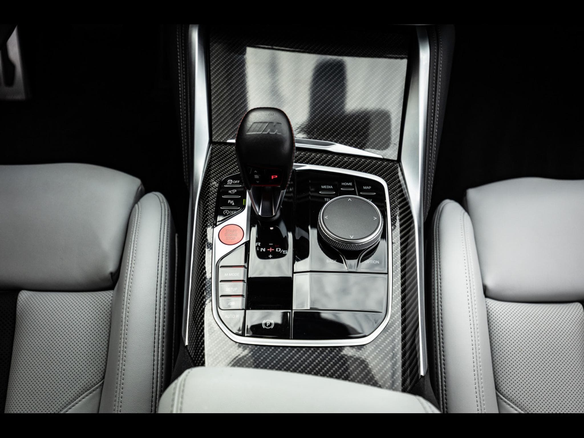 BMW M4 COMPETITION COUPE M XDRIVE (G82) - DRAVITGRAU METALLIC X SIL (2025) - Photo 12