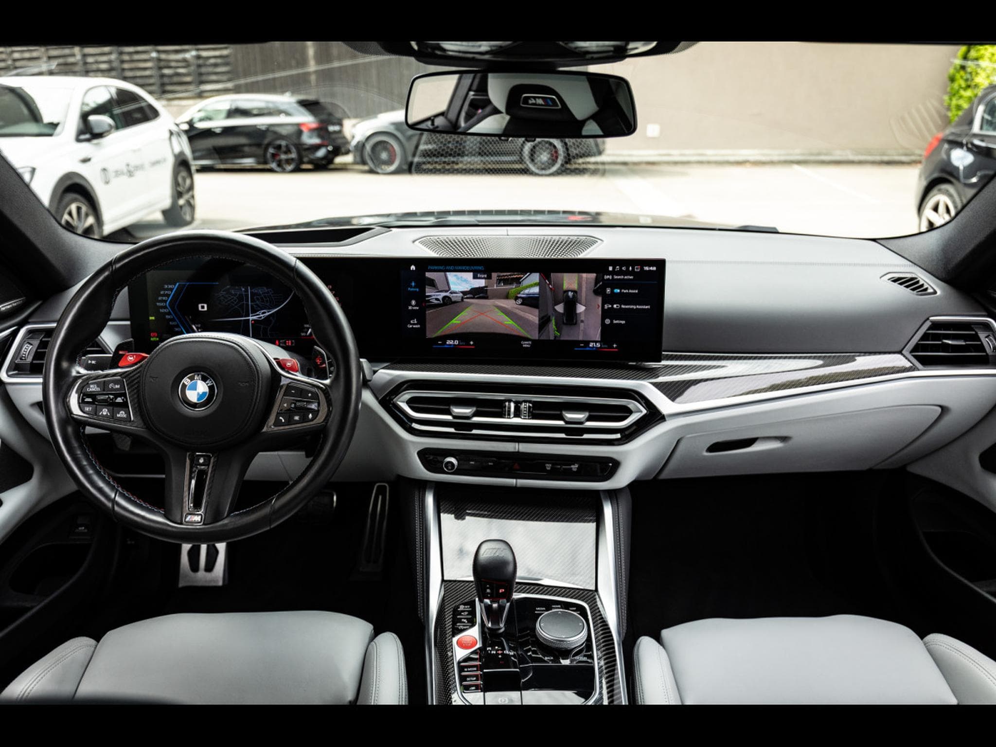 BMW M4 COMPETITION COUPE M XDRIVE (G82) - DRAVITGRAU METALLIC X SIL (2025) - Photo 16