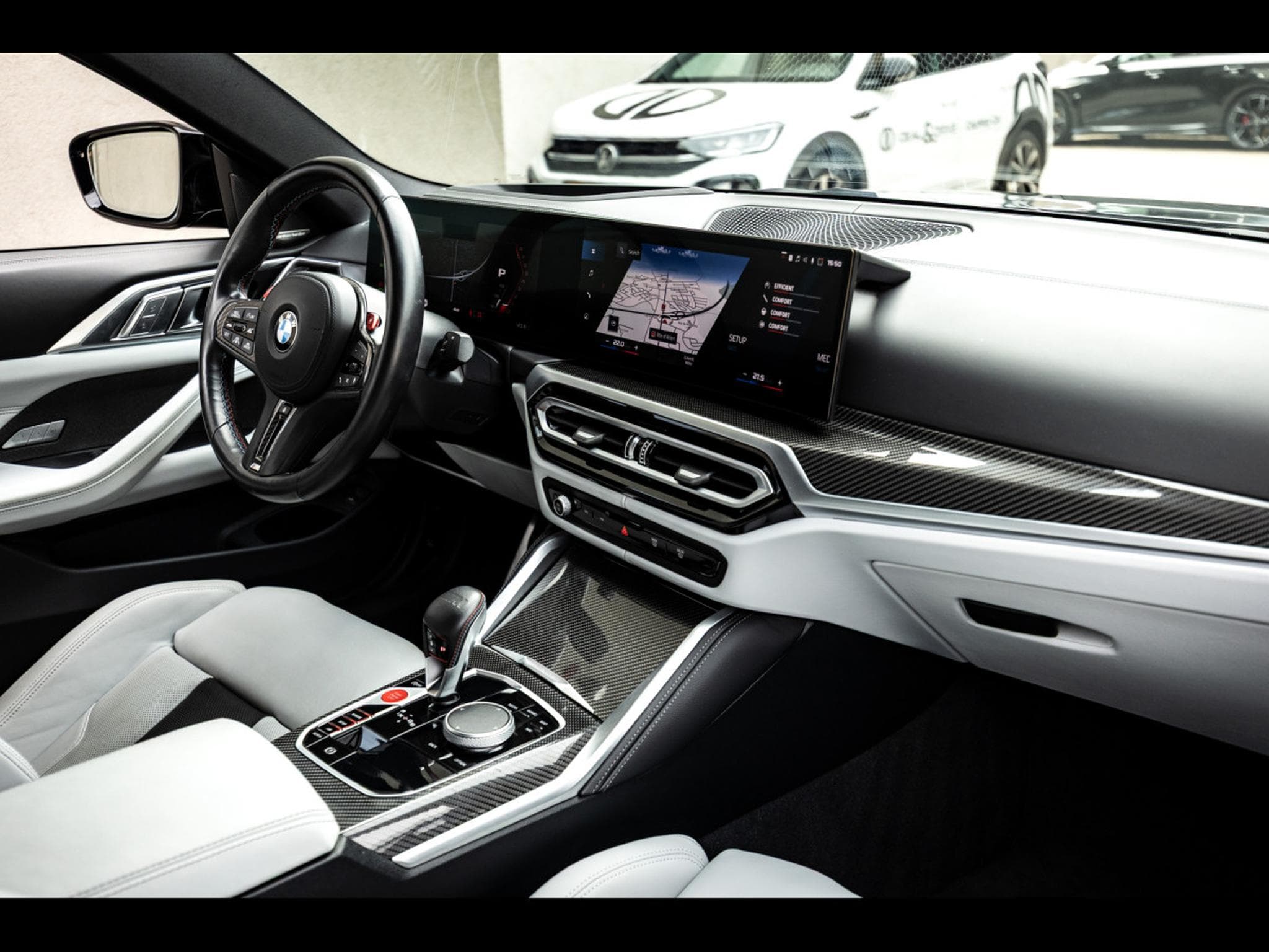 BMW M4 COMPETITION COUPE M XDRIVE (G82) - DRAVITGRAU METALLIC X SIL (2025) - Photo 14