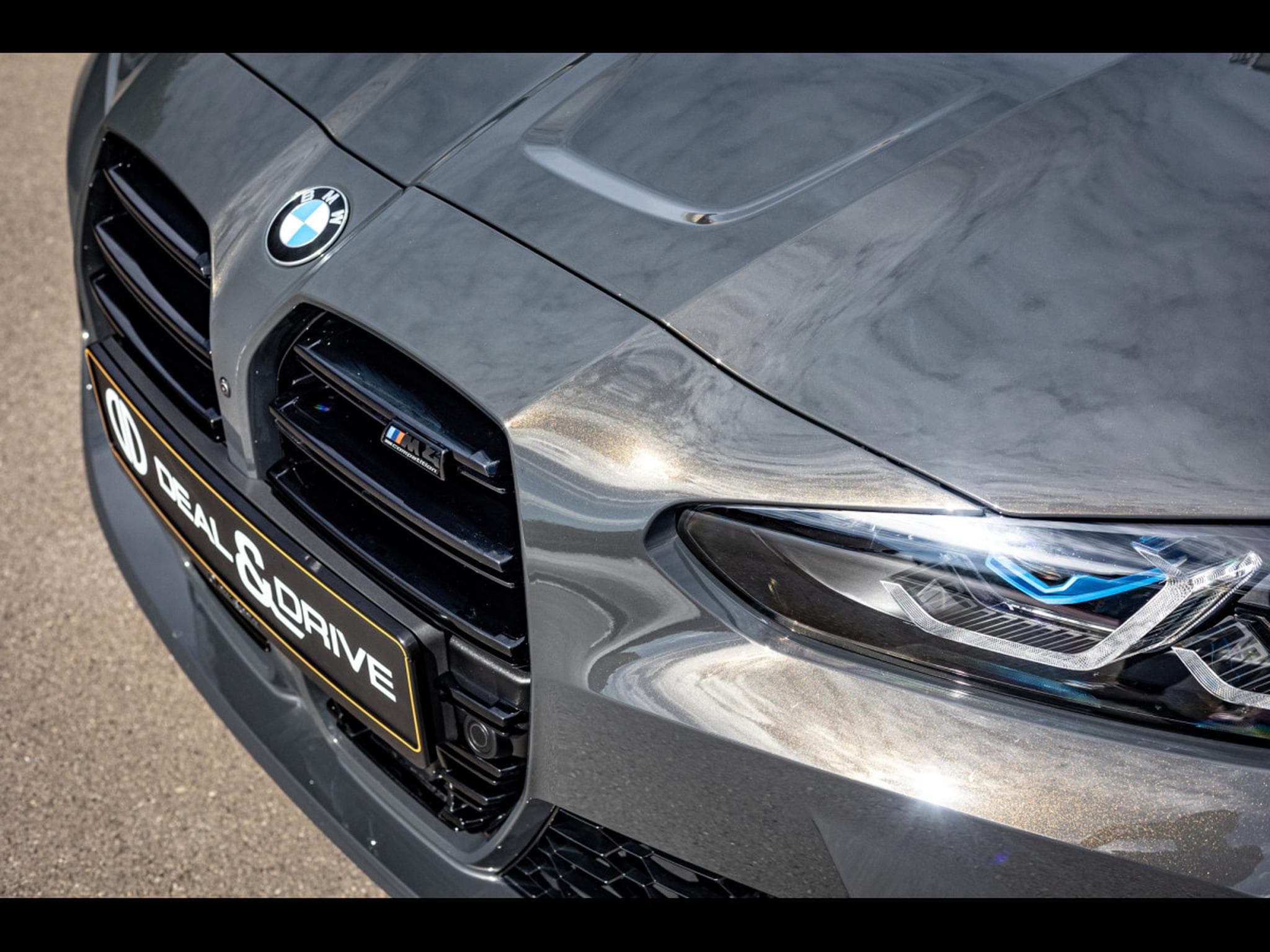BMW M4 COMPETITION COUPE M XDRIVE (G82) - DRAVITGRAU METALLIC X SIL (2025) - Photo 24