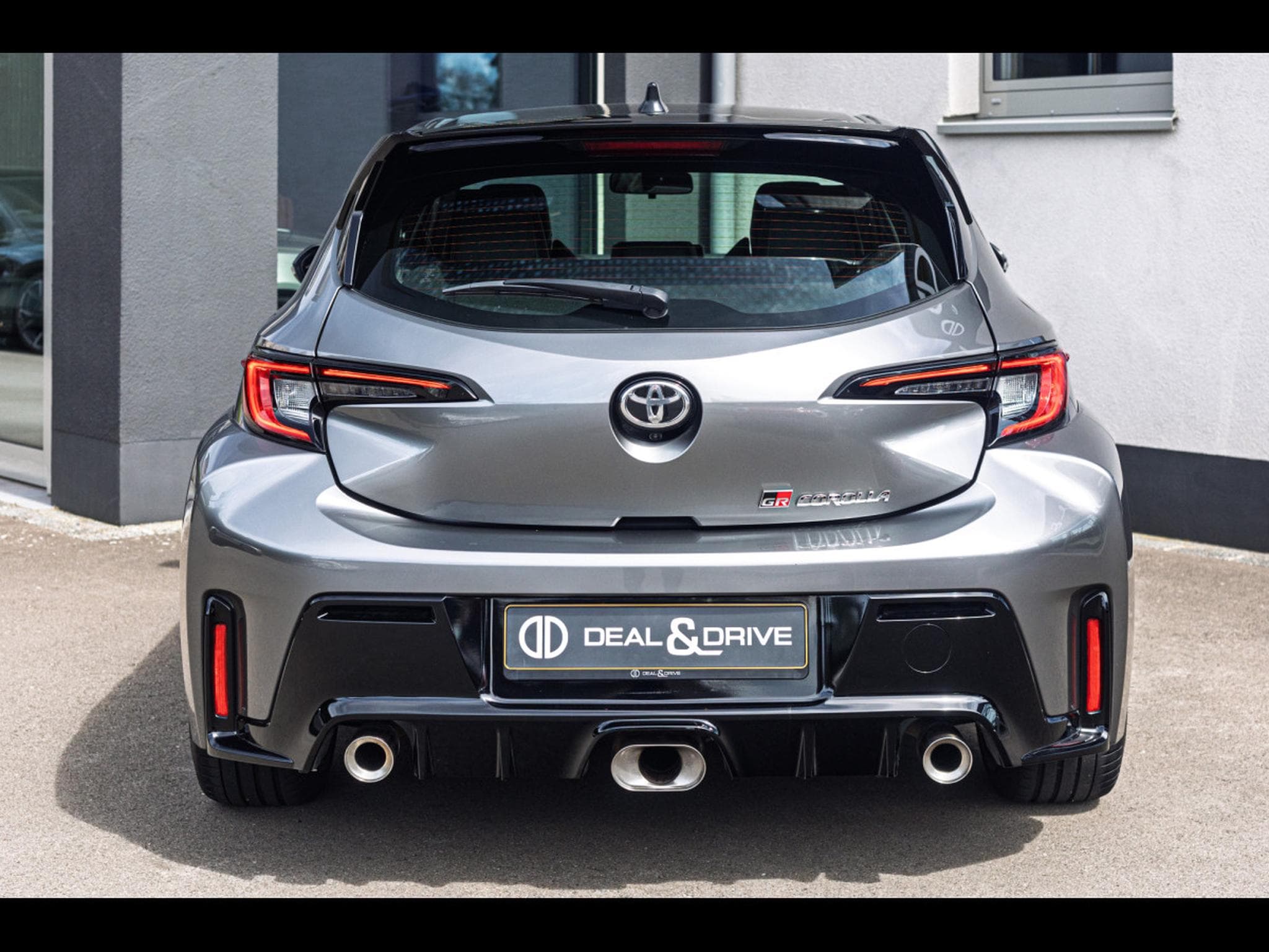 Toyota Corolla GR-FOUR 1.6 TURBO AWD CIRCUIT EDITION - 1 OF 1500 (2023) - Photo 4