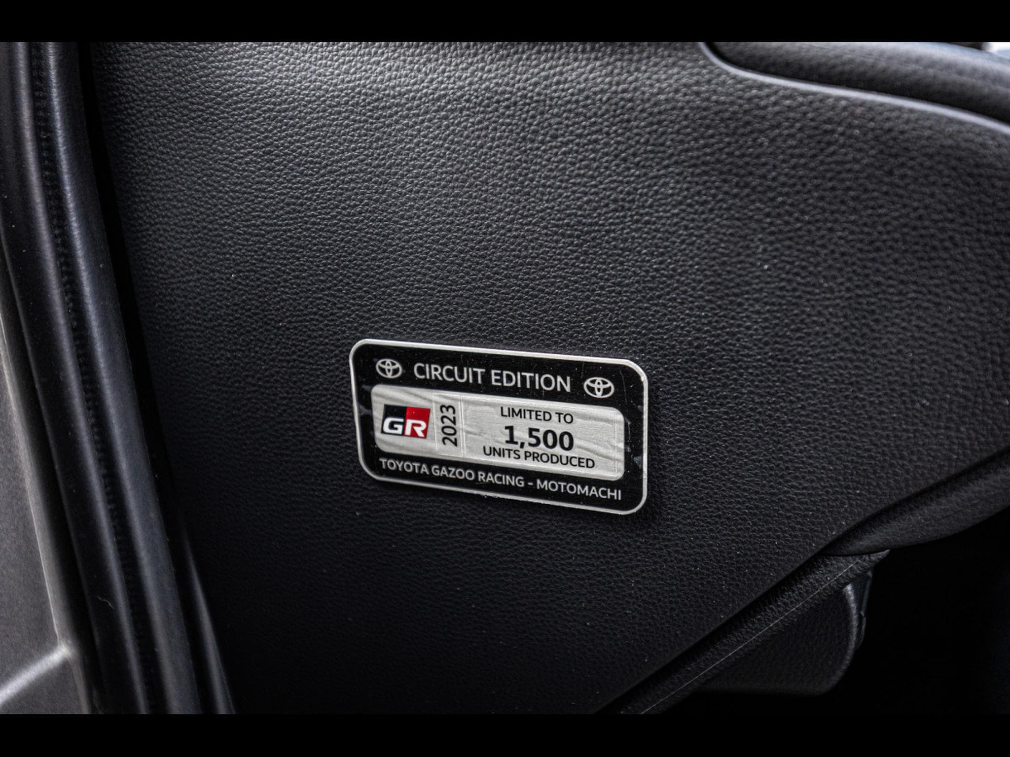 Toyota Corolla GR-FOUR 1.6 TURBO AWD CIRCUIT EDITION - 1 OF 1500 (2023) - Photo 19