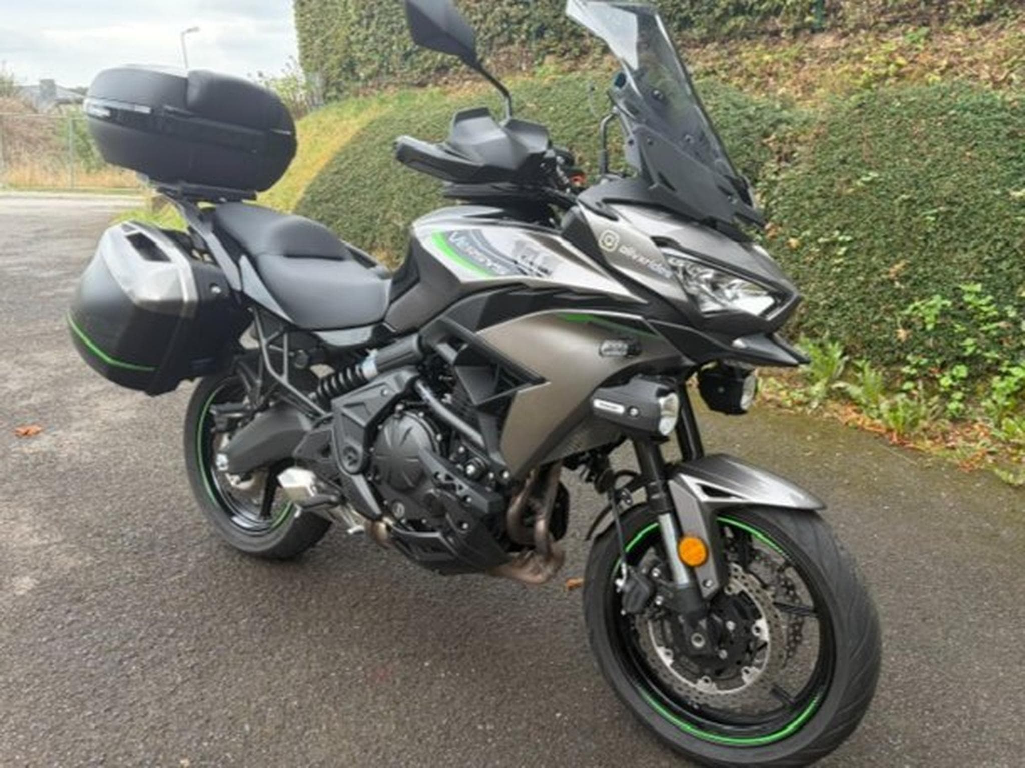 Kawasaki Versys 650 Grand Tourer (2026) - Photo 1