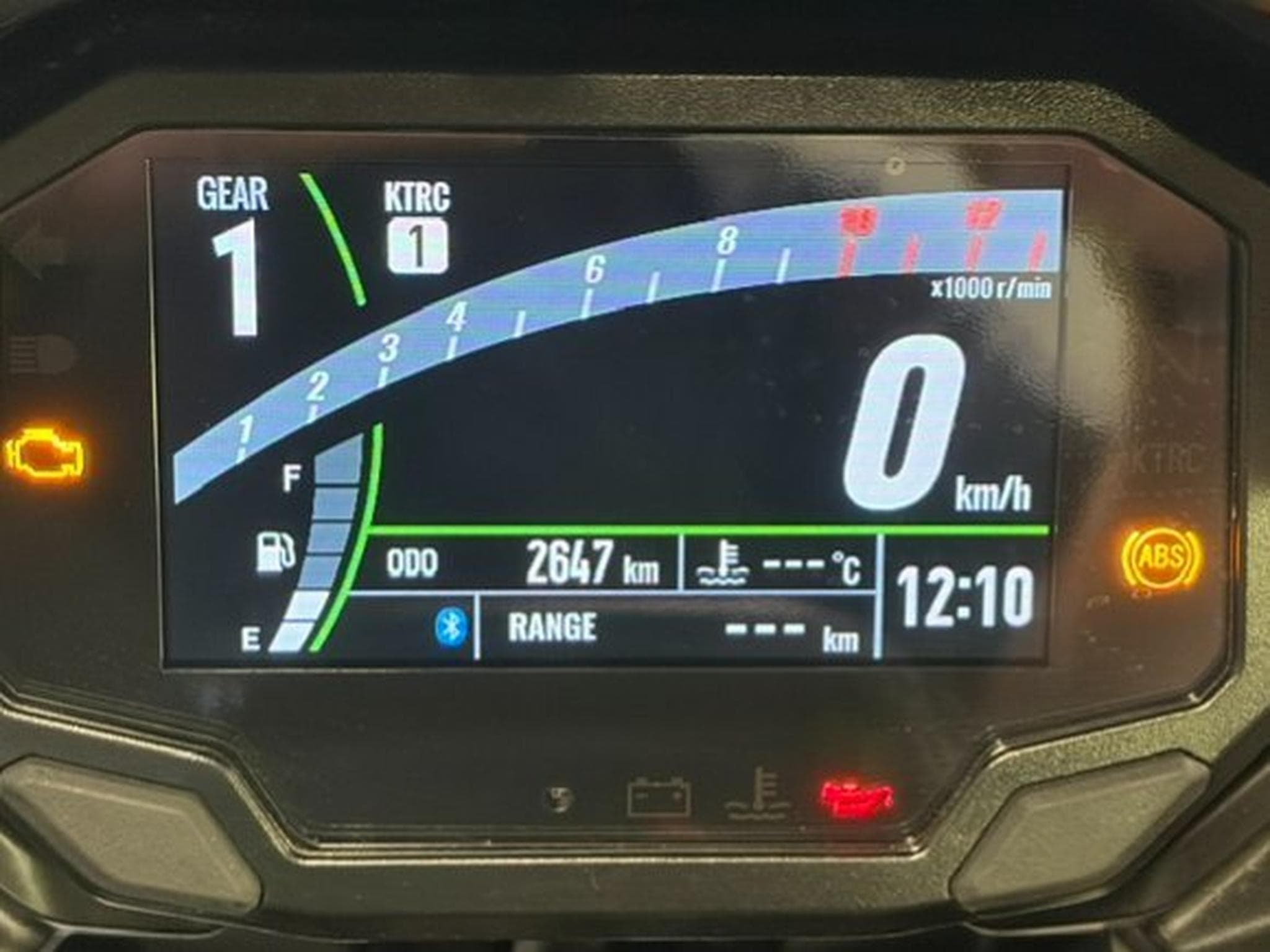 Kawasaki Versys 650 Grand Tourer (2026) - Photo 11