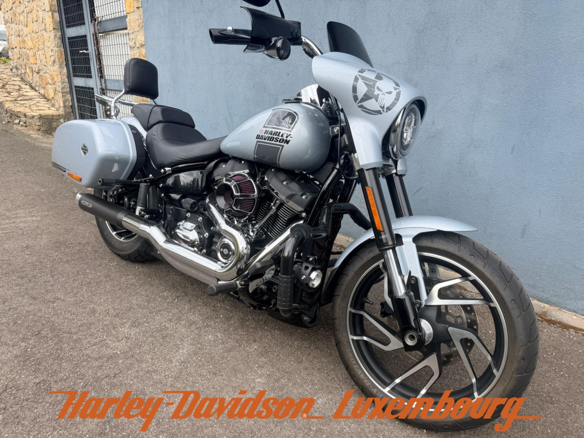 Harley-Davidson Sport Glide (2024) - Foto 3