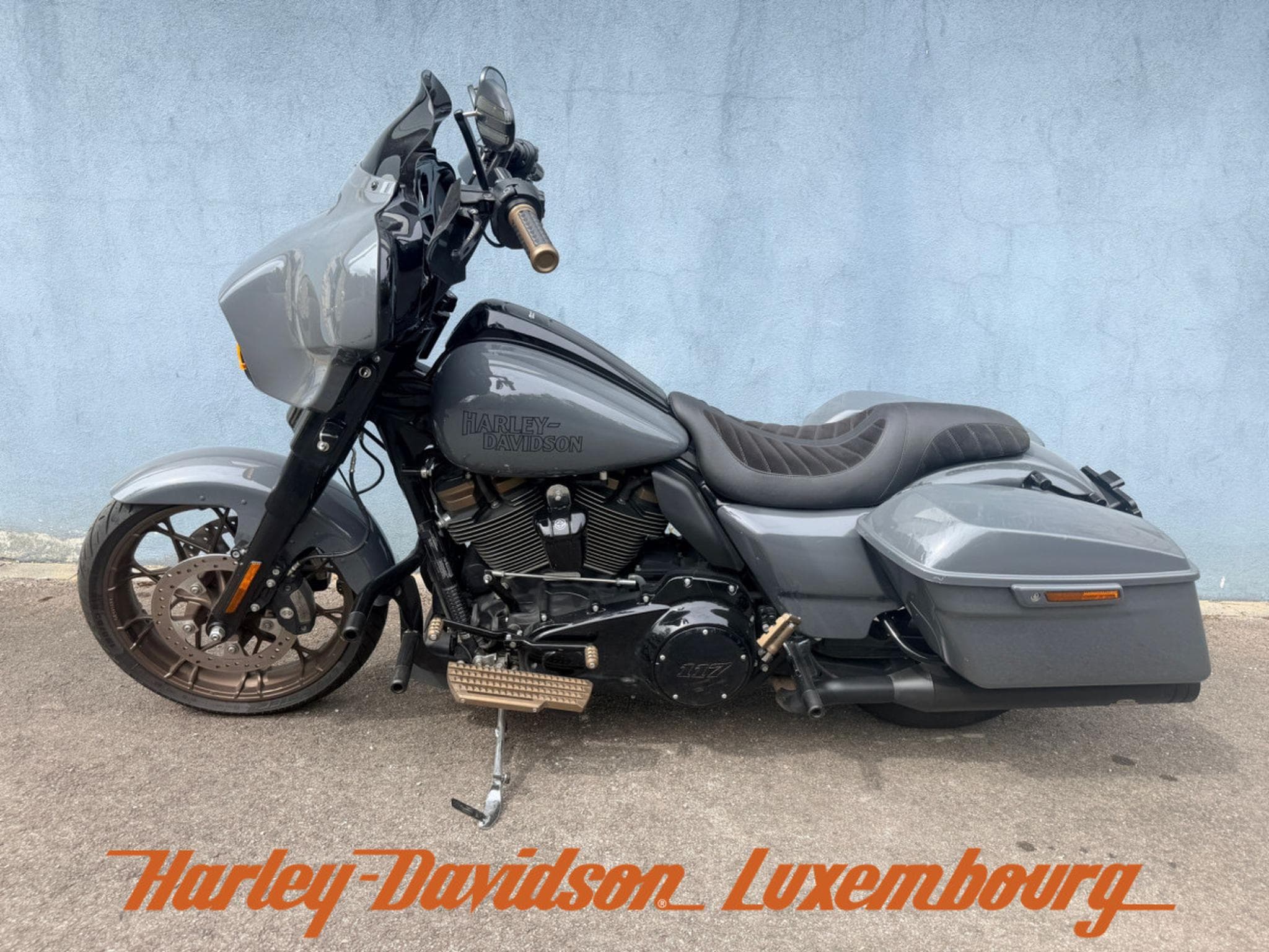 Harley-Davidson Street Glide ST (2022) - Foto 1