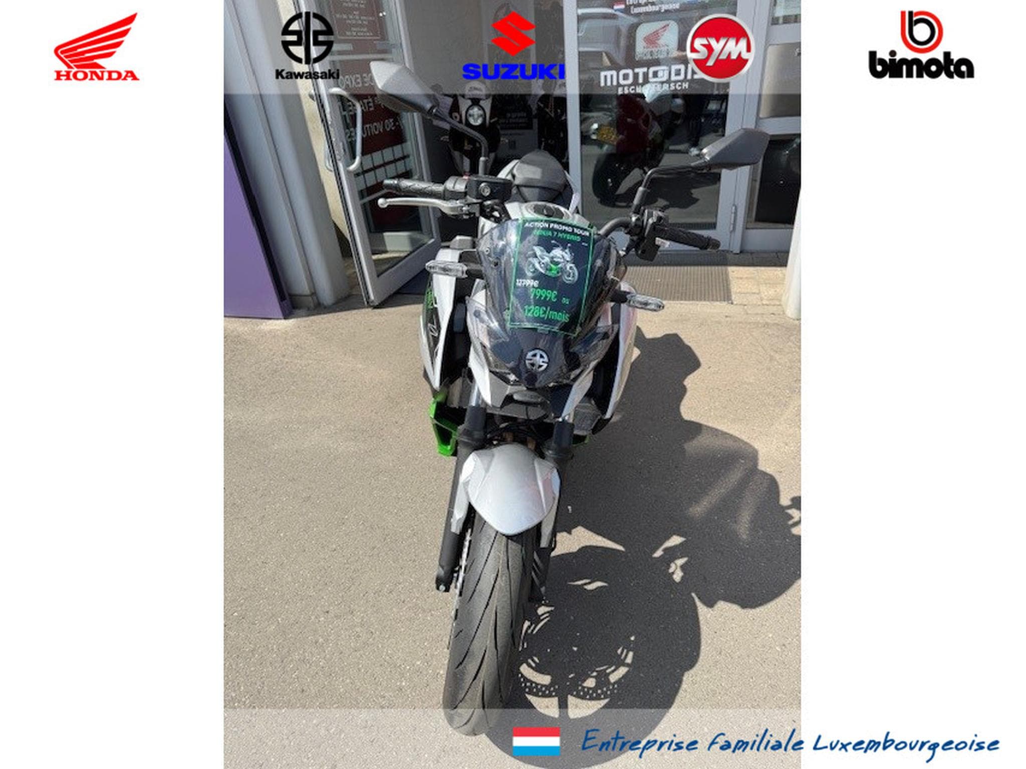 Kawasaki Z 7 Hybrid NINJA Z 7 HEV (2024) - Photo 1