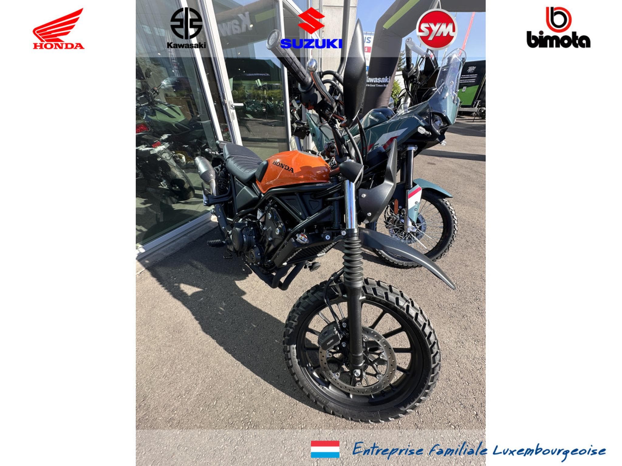 Honda CL 500 VERSION SPECIALE AVEC POT ARROW+PNEUS SPECIAUX+BULLE+PARE MA (2026) - Photo 1