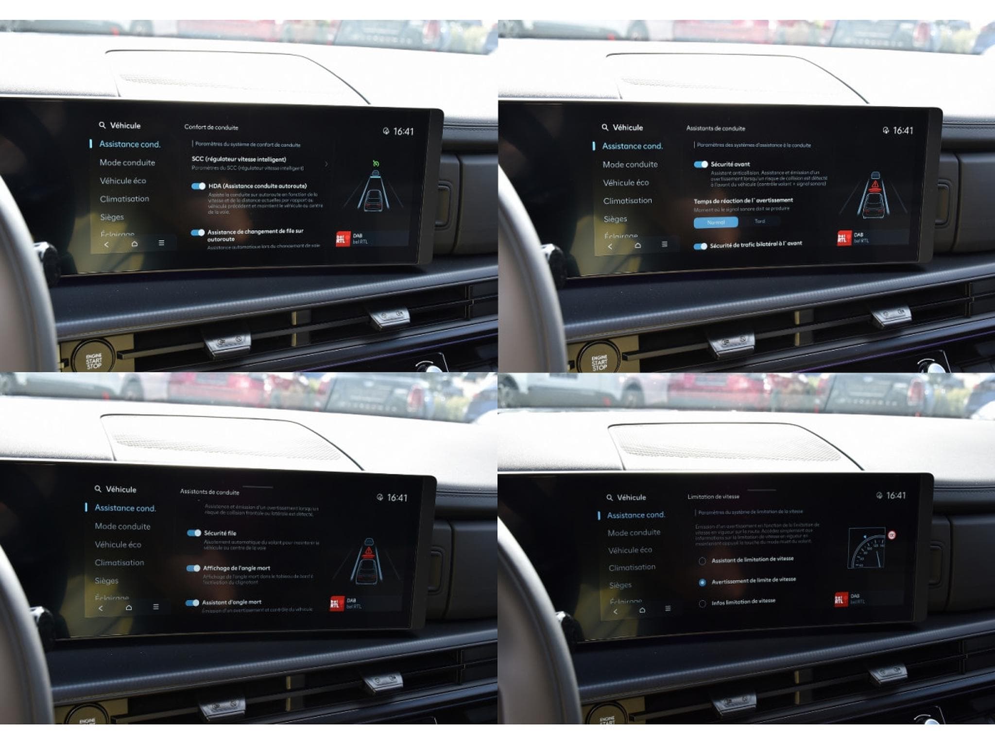 Hyundai Santa Fe 1.6 T-GDI HEV Calligraphy 7 PL. PANO MEMO BOSE HUD NEUF (2026) - Foto 12