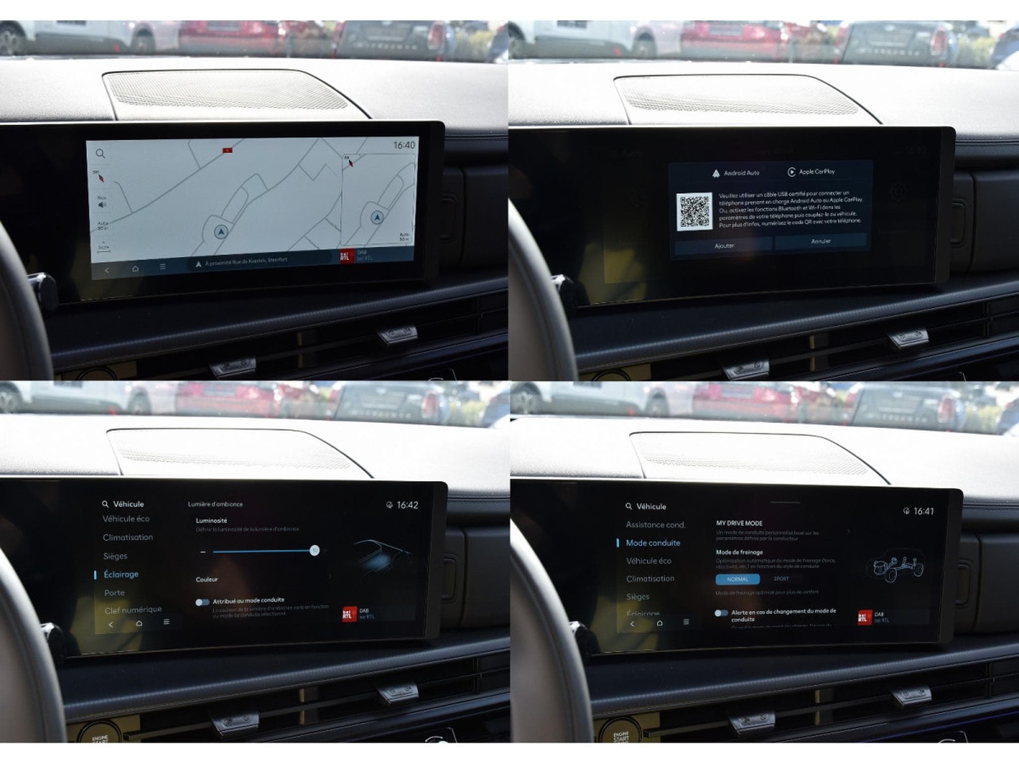 Hyundai Santa Fe 1.6 T-GDI HEV Calligraphy 7 PL. PANO MEMO BOSE HUD NEUF (2026) - Foto 11
