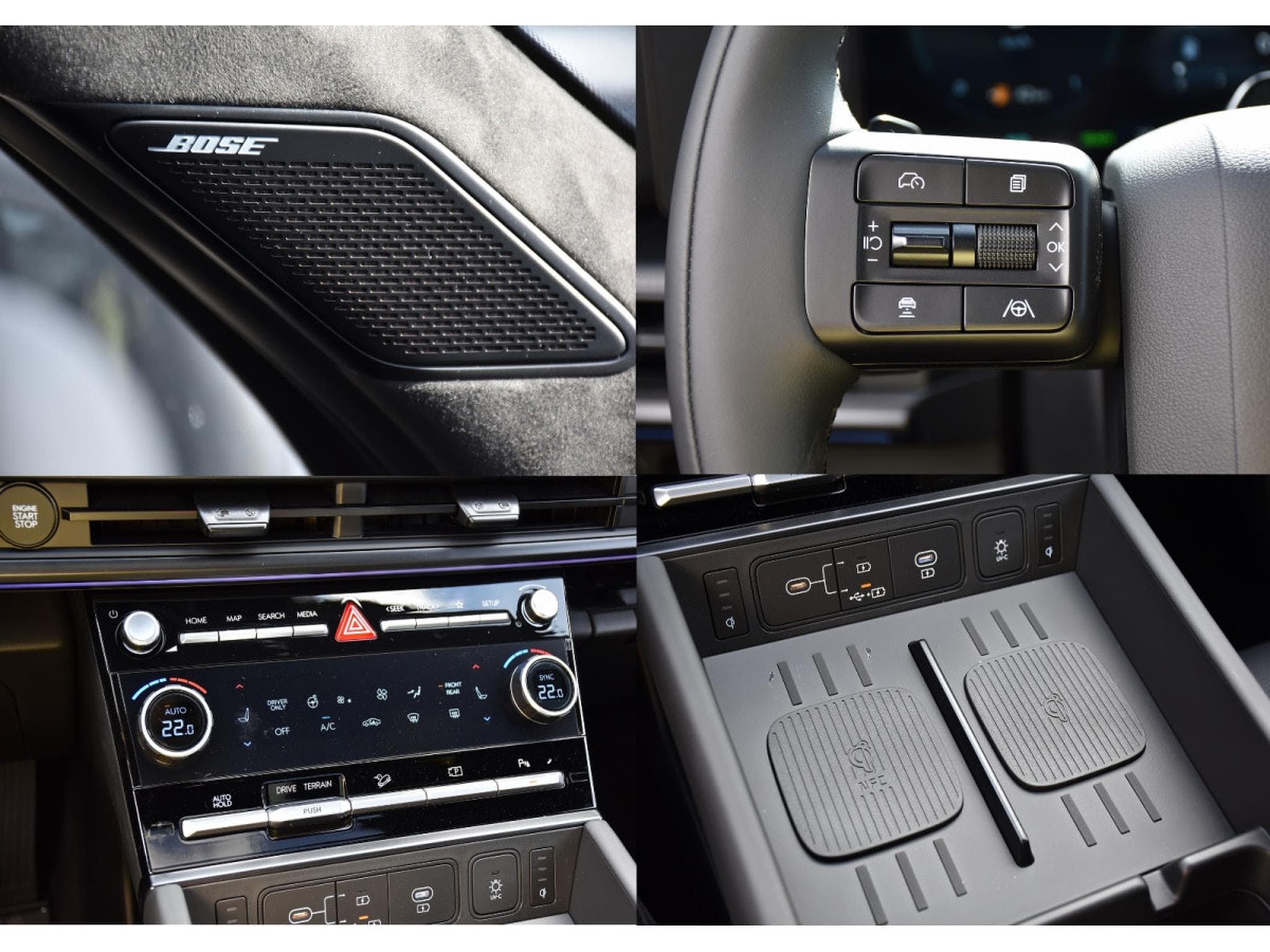Hyundai Santa Fe 1.6 T-GDI HEV Calligraphy 7 PL. PANO MEMO BOSE HUD NEUF (2026) - Foto 17