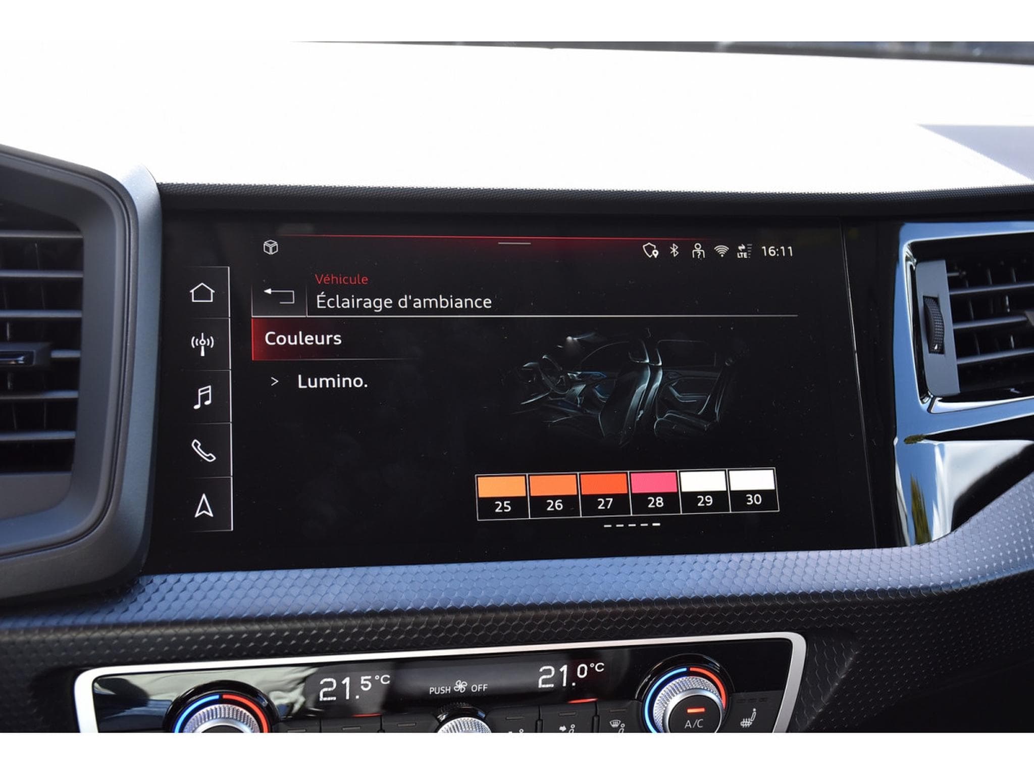 Audi A1 Sportback 25 TFSI Advanced S-Tronic CLIMA LANE LED NEUVE (2026) - Foto 15