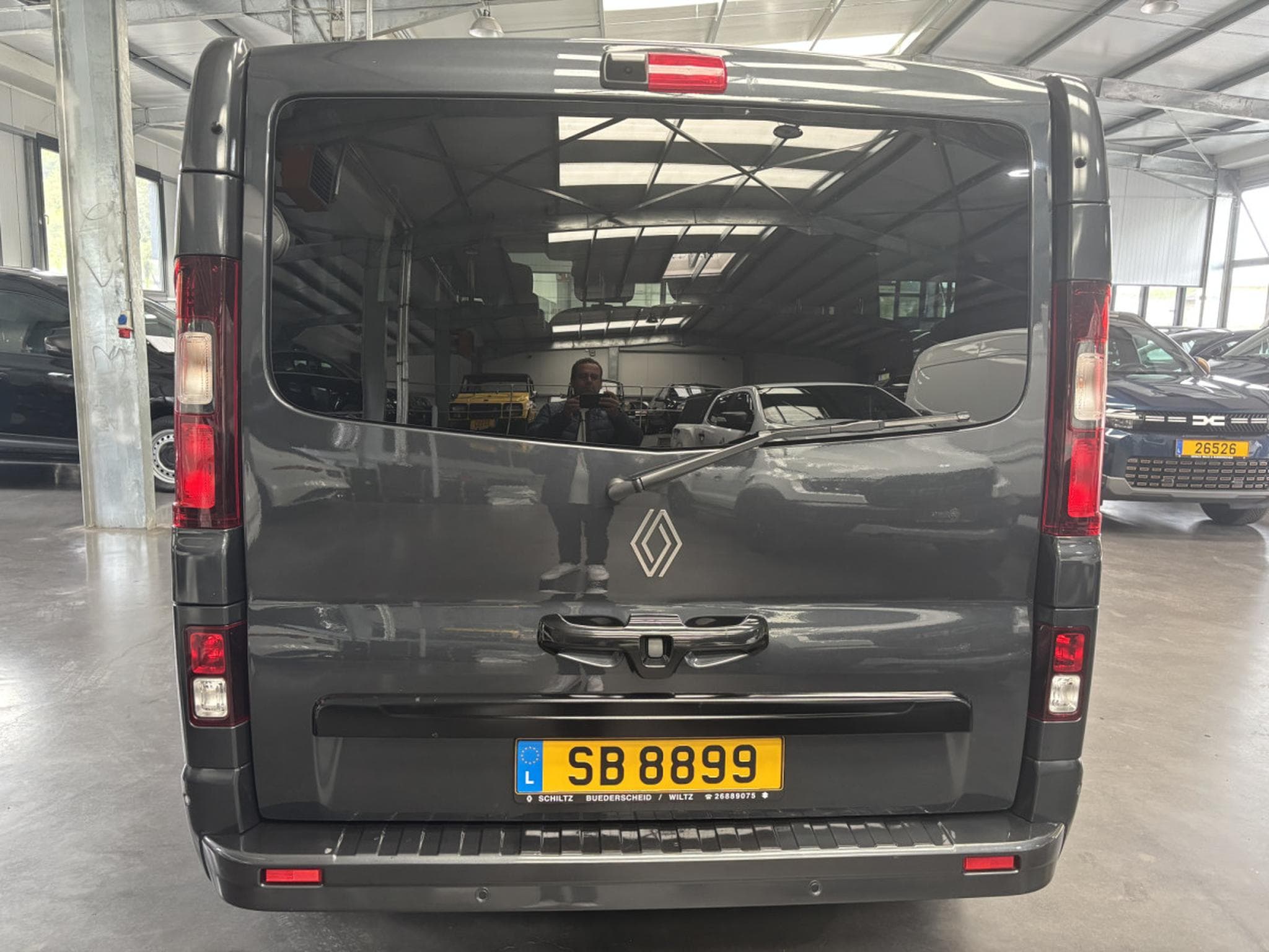 Renault Trafic 2.0 dCi 170 SpaceClasse 8pl auto (2025) - Photo 4