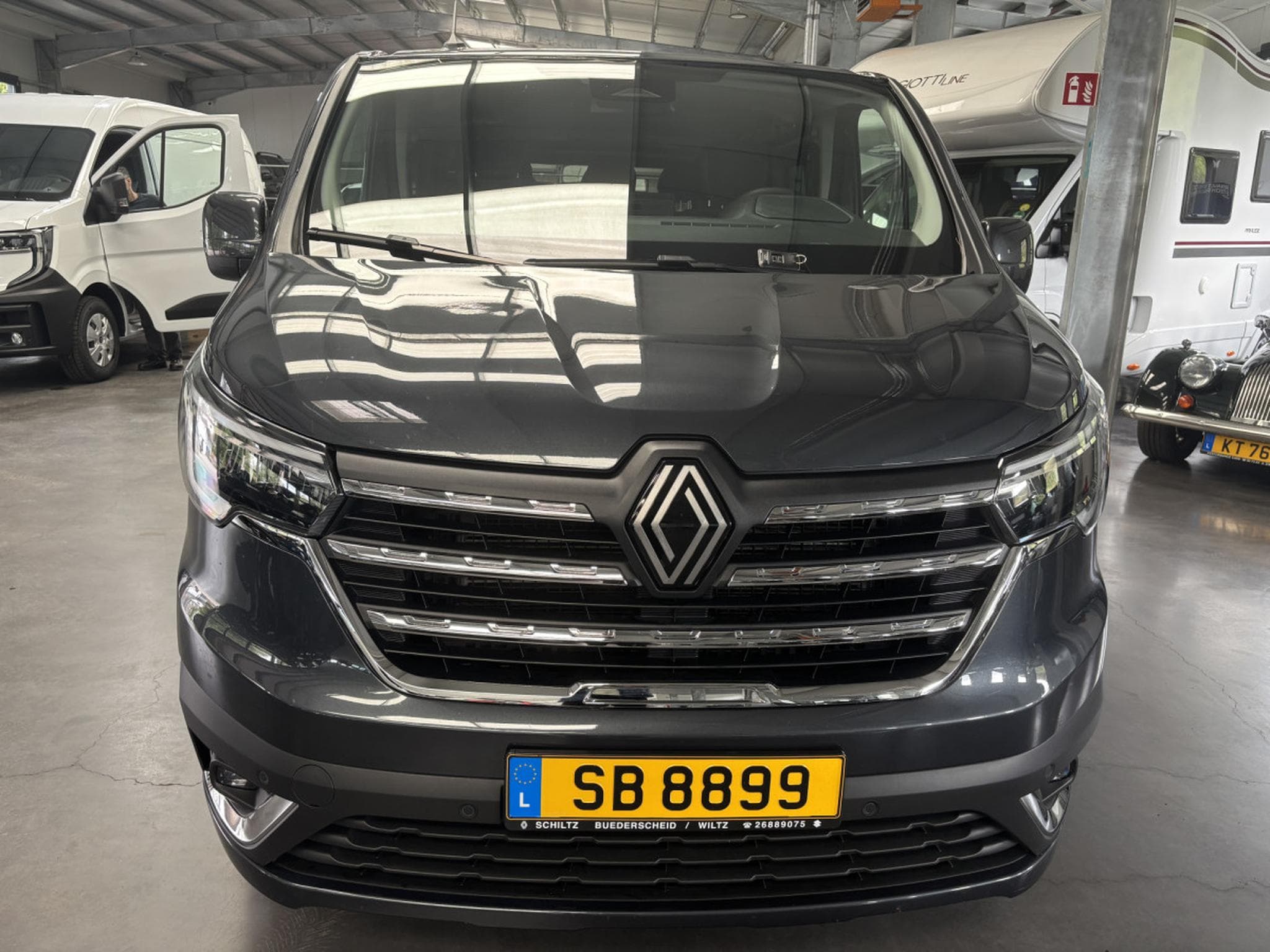 Renault Trafic 2.0 dCi 170 SpaceClasse 8pl auto (2025) - Photo 7