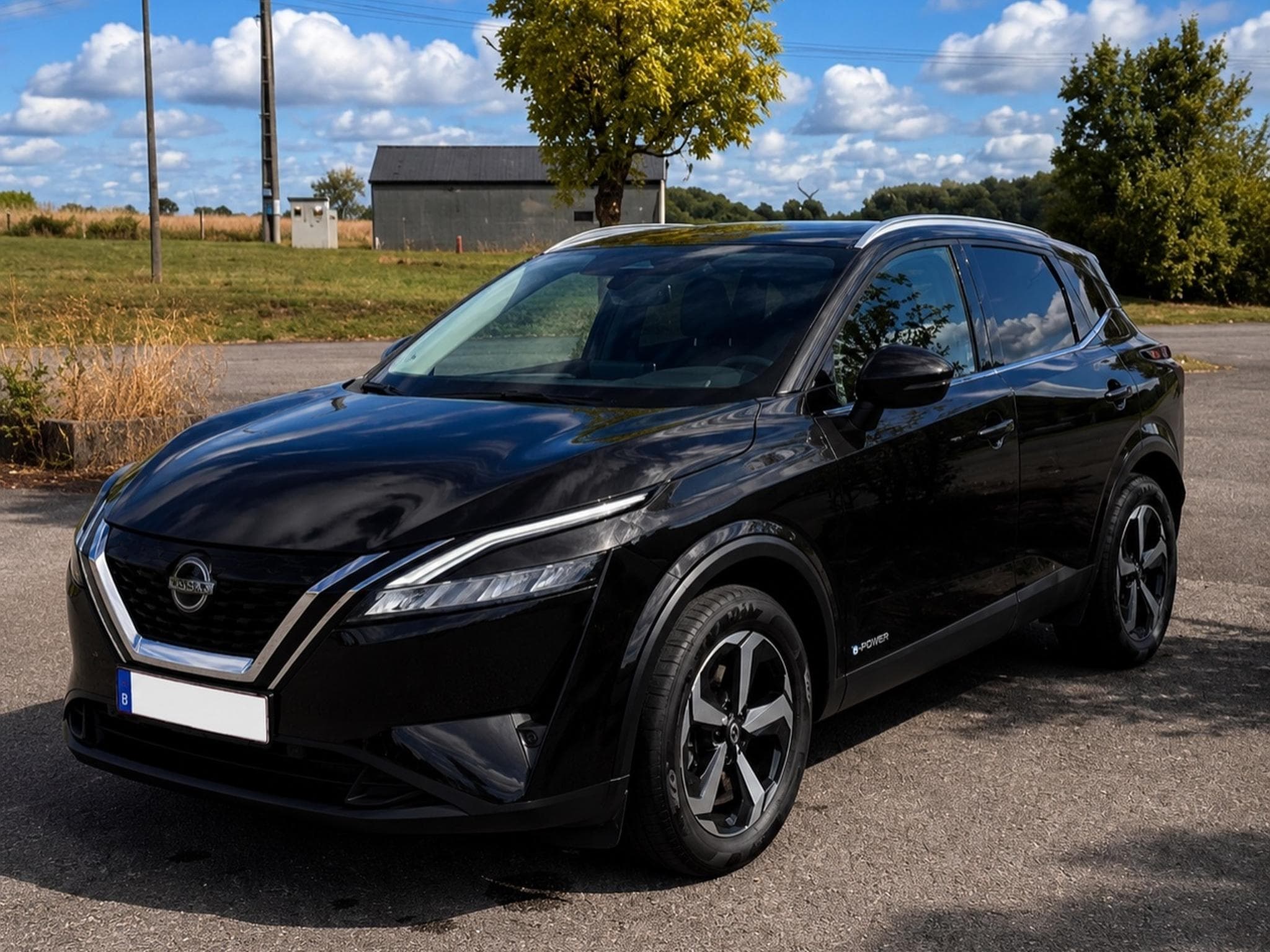 Nissan Qashqai E-Power | 360 camera (2023) - Photo 1