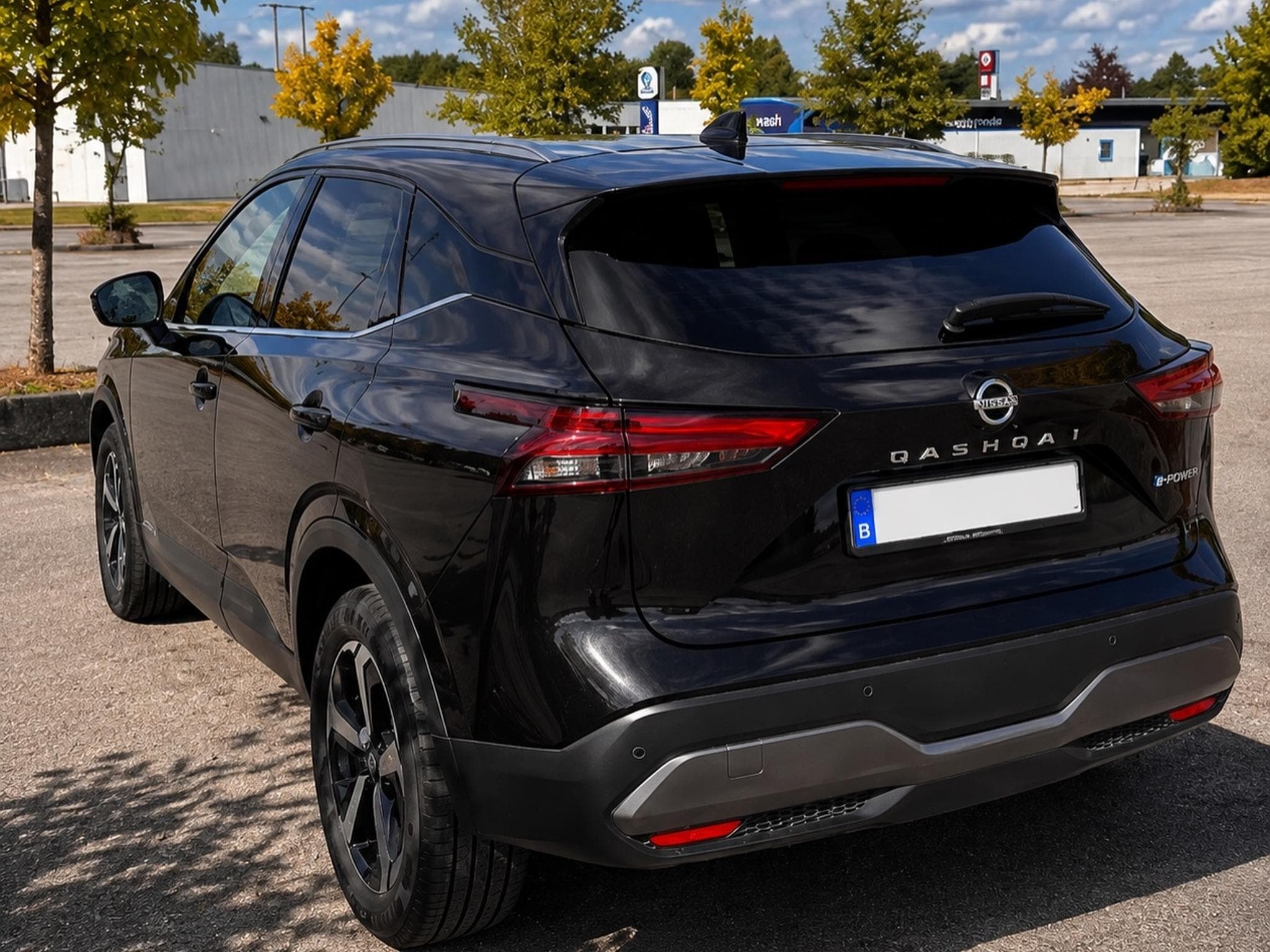 Nissan Qashqai E-Power | 360 camera (2023) - Photo 2