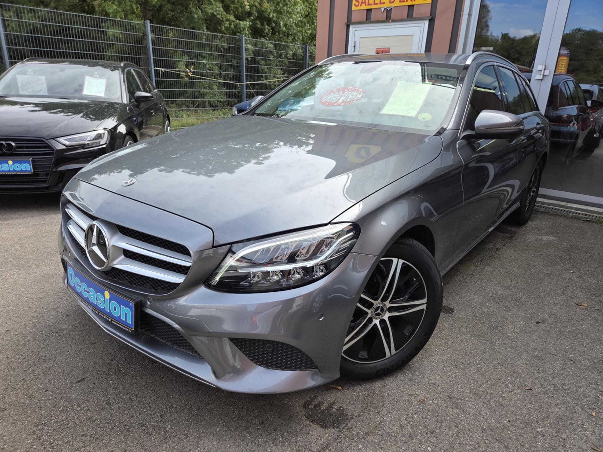 Mercedes C 180 D 122CV 9G-Tonic Business (2021) - Photo 1