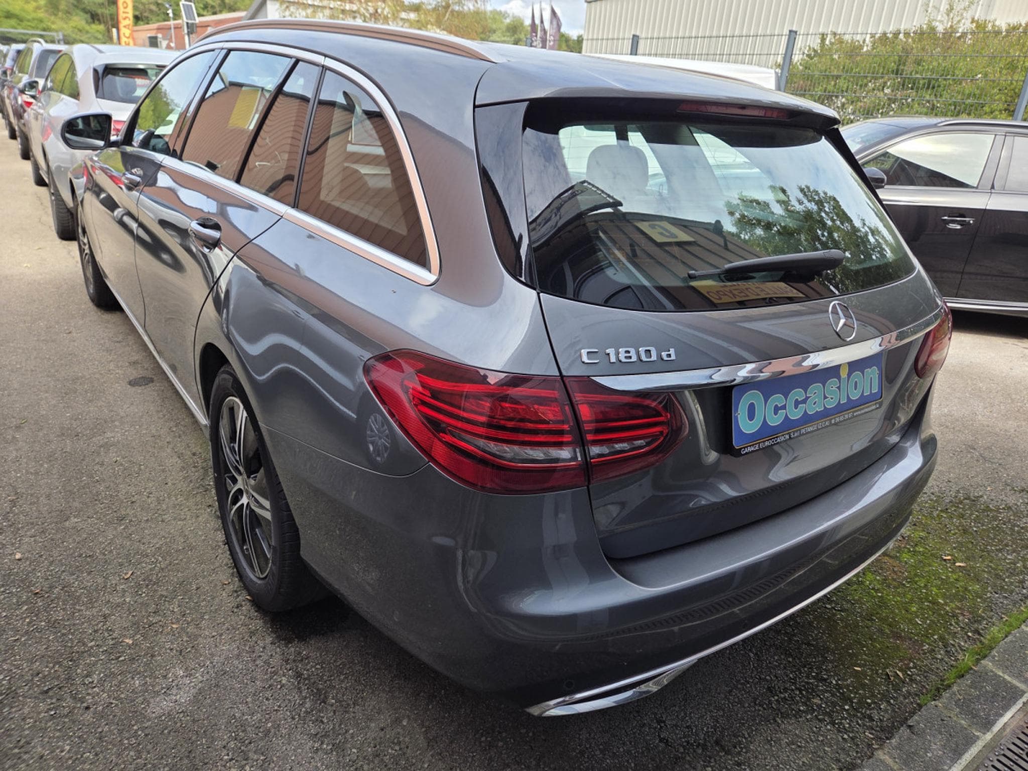 Mercedes C 180 D 122CV 9G-Tonic Business (2021) - Photo 4