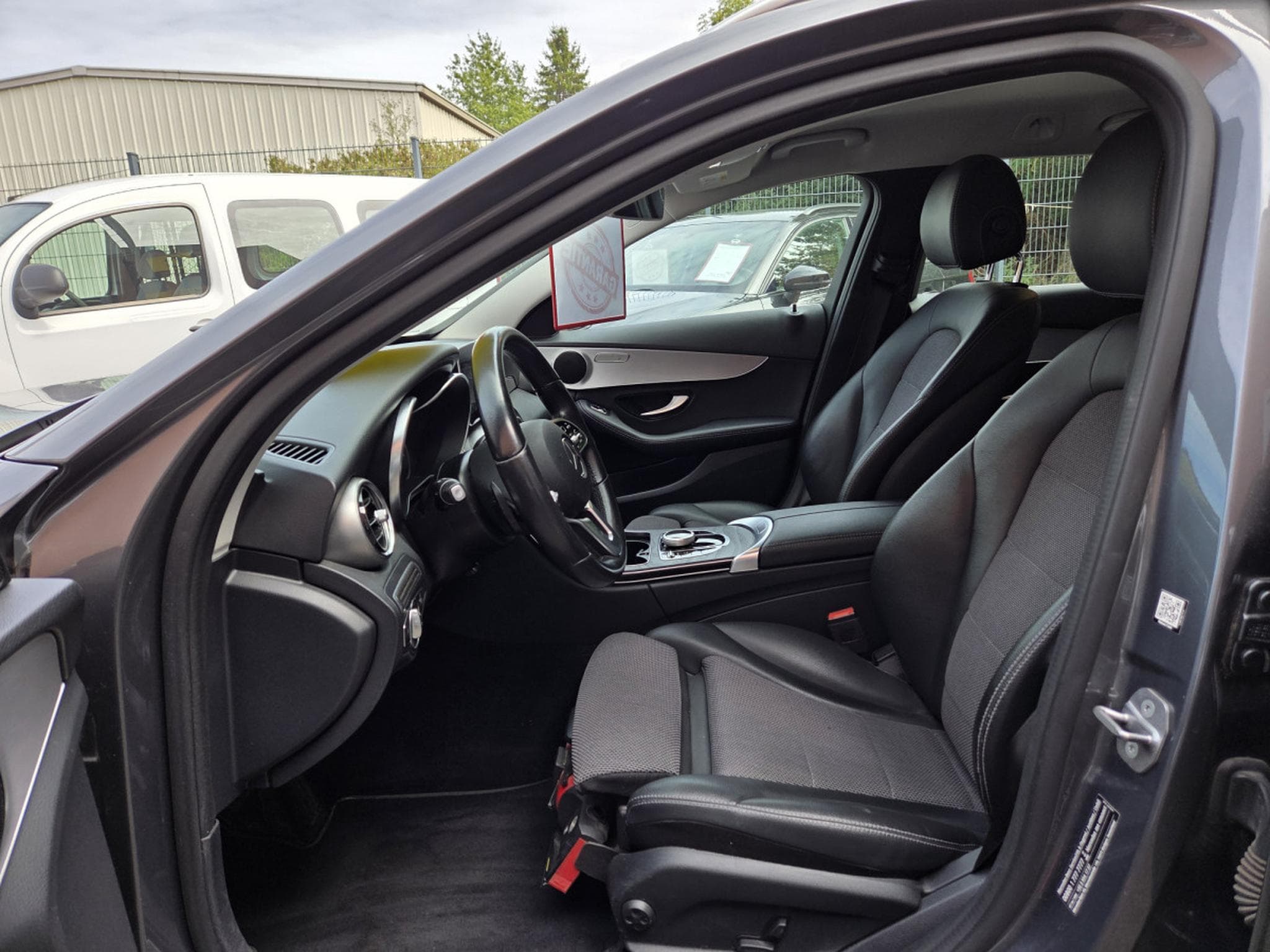 Mercedes C 180 D 122CV 9G-Tonic Business (2021) - Photo 8
