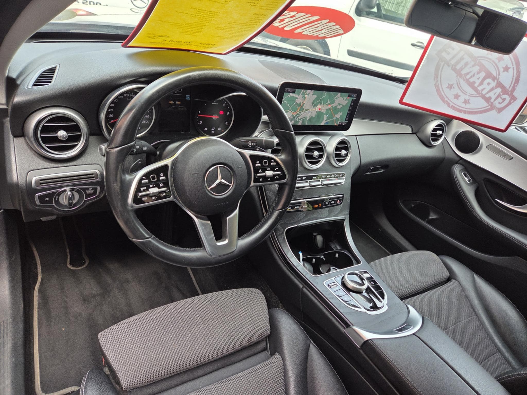 Mercedes C 180 D 122CV 9G-Tonic Business (2021) - Photo 7