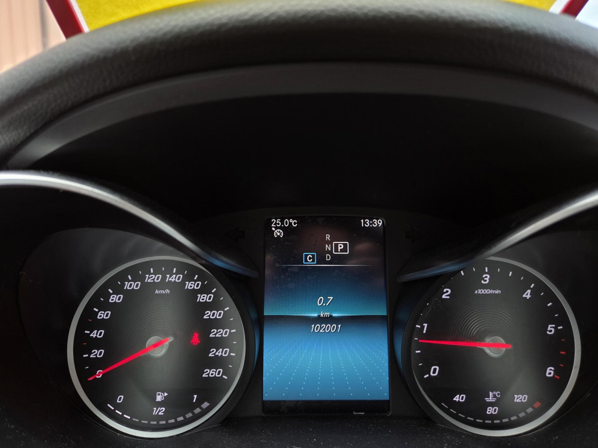 Mercedes C 180 D 122CV 9G-Tonic Business (2021) - Photo 11