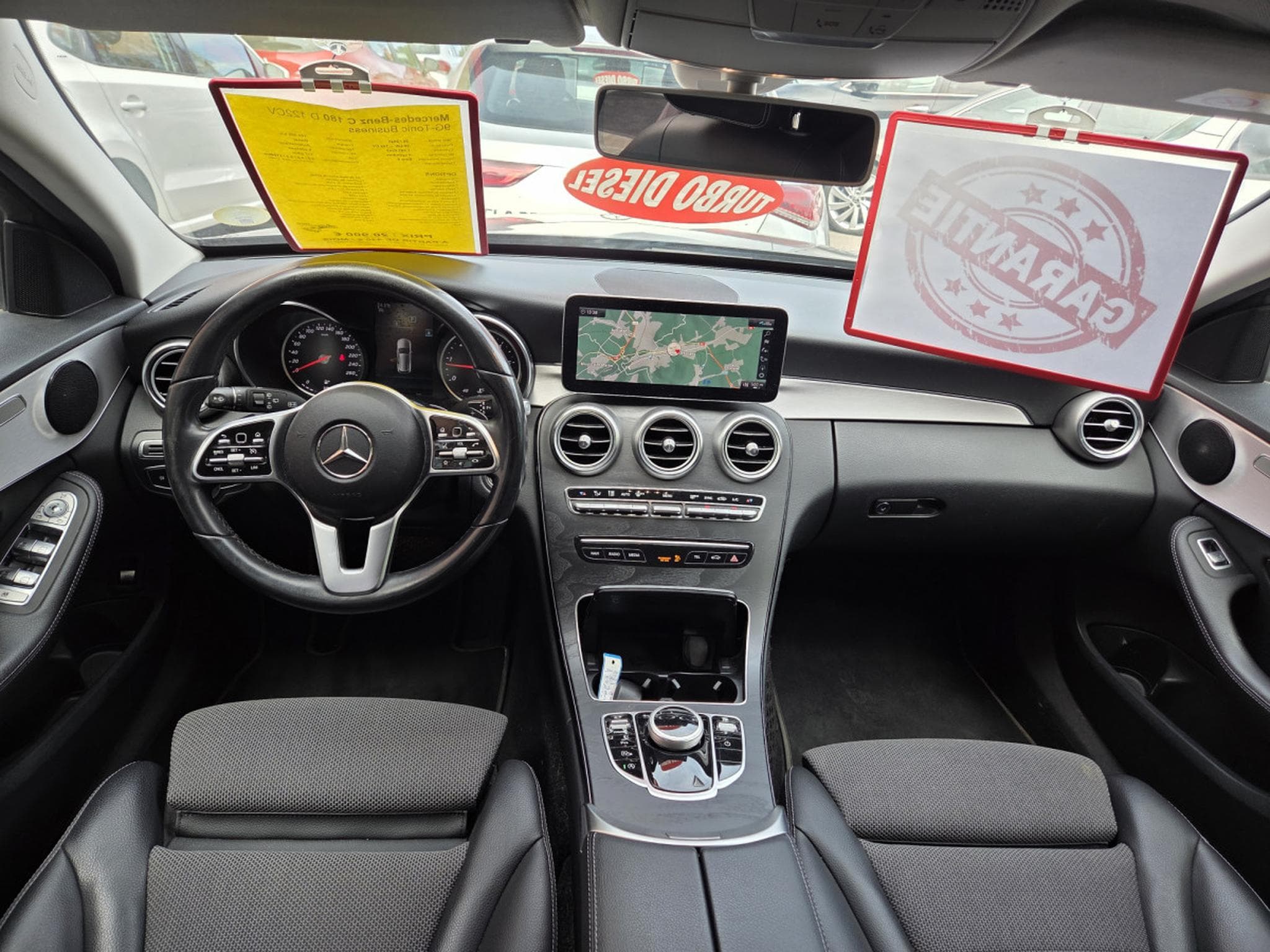Mercedes C 180 D 122CV 9G-Tonic Business (2021) - Photo 10