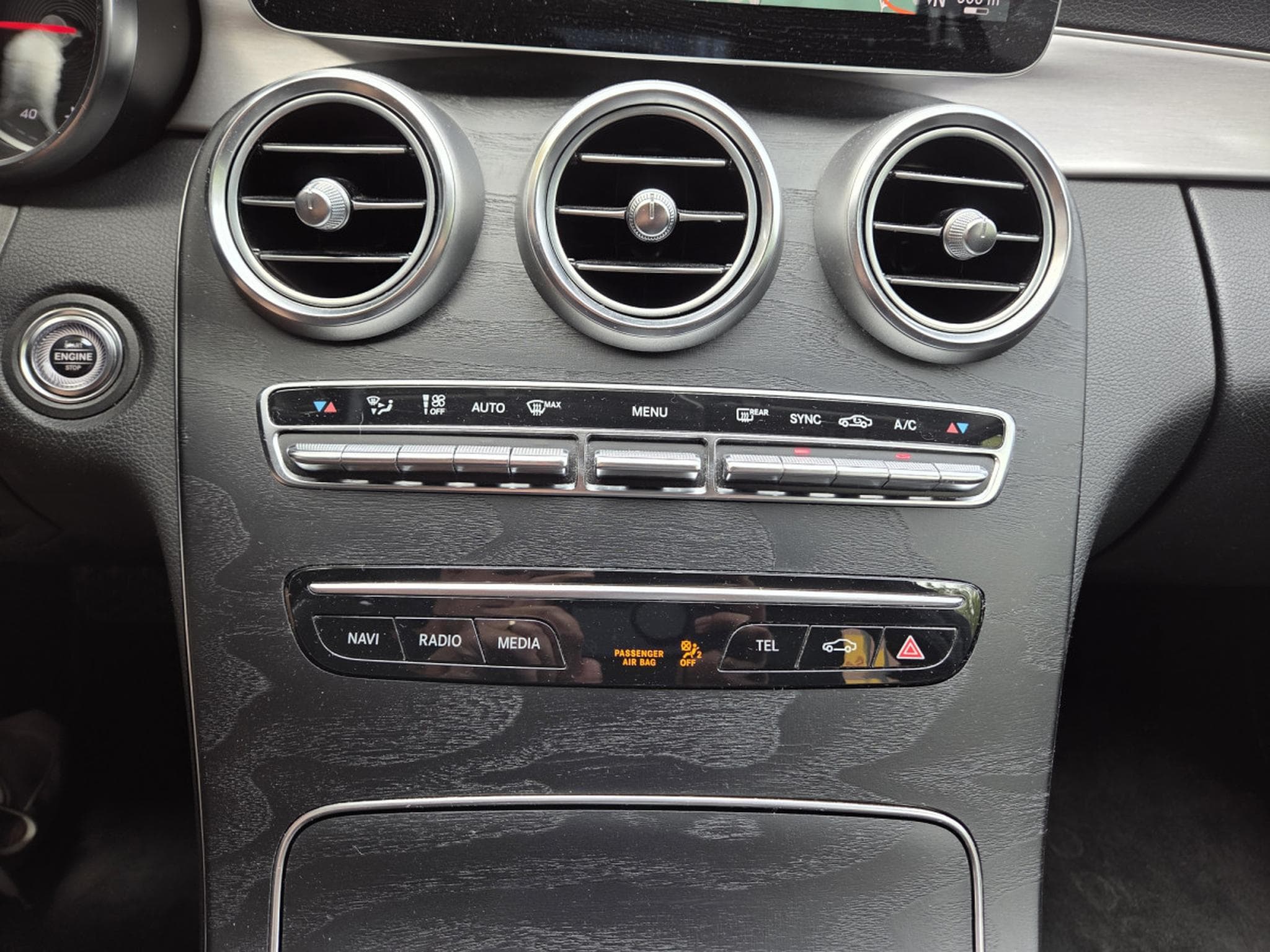 Mercedes C 180 D 122CV 9G-Tonic Business (2021) - Photo 15