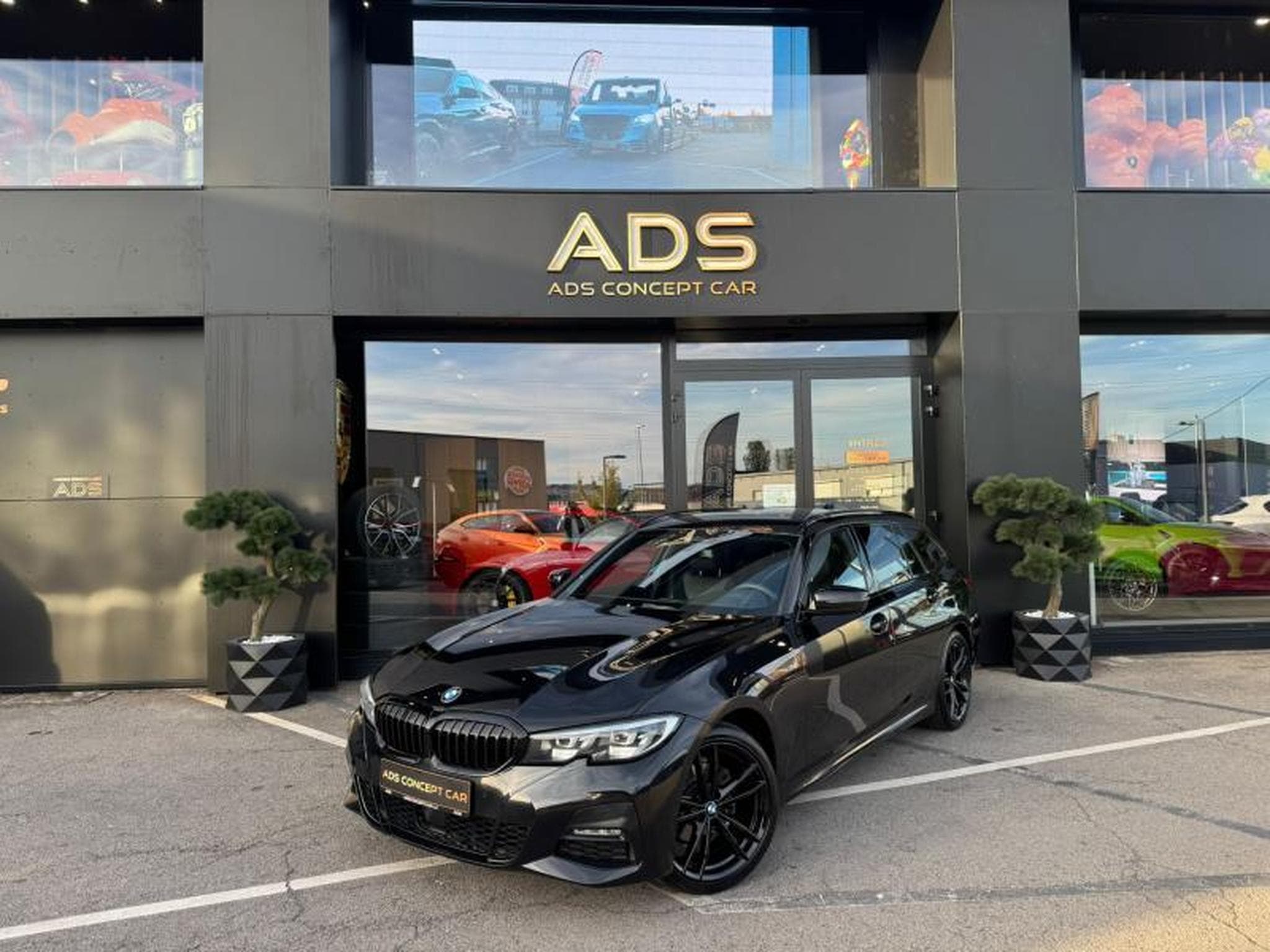 BMW 320 320d xDrive touring M Sport/190ch/Camera/Sièges chauffants (2020) - Photo 1