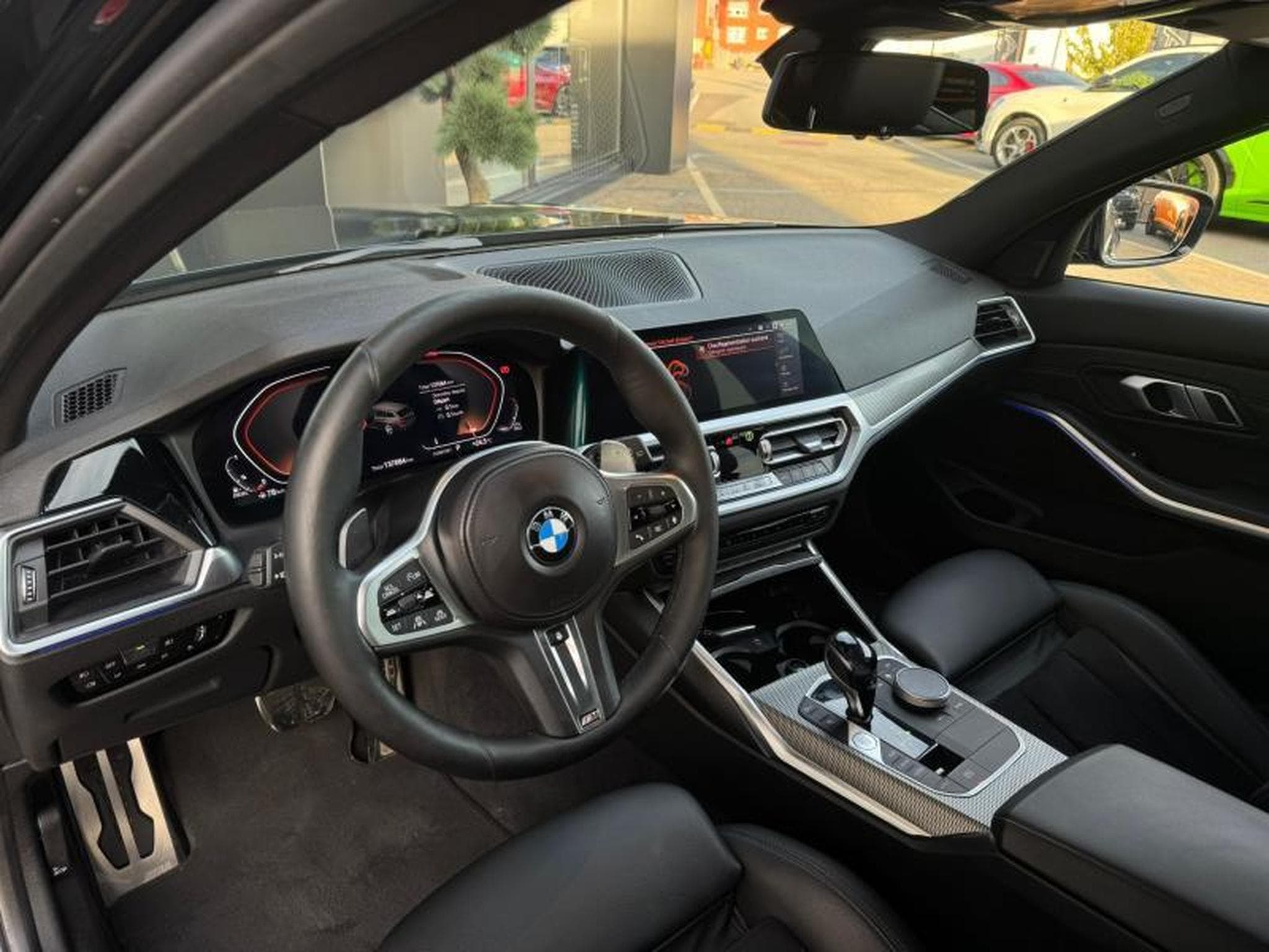 BMW 320 320d xDrive touring M Sport/190ch/Camera/Sièges chauffants (2020) - Photo 6