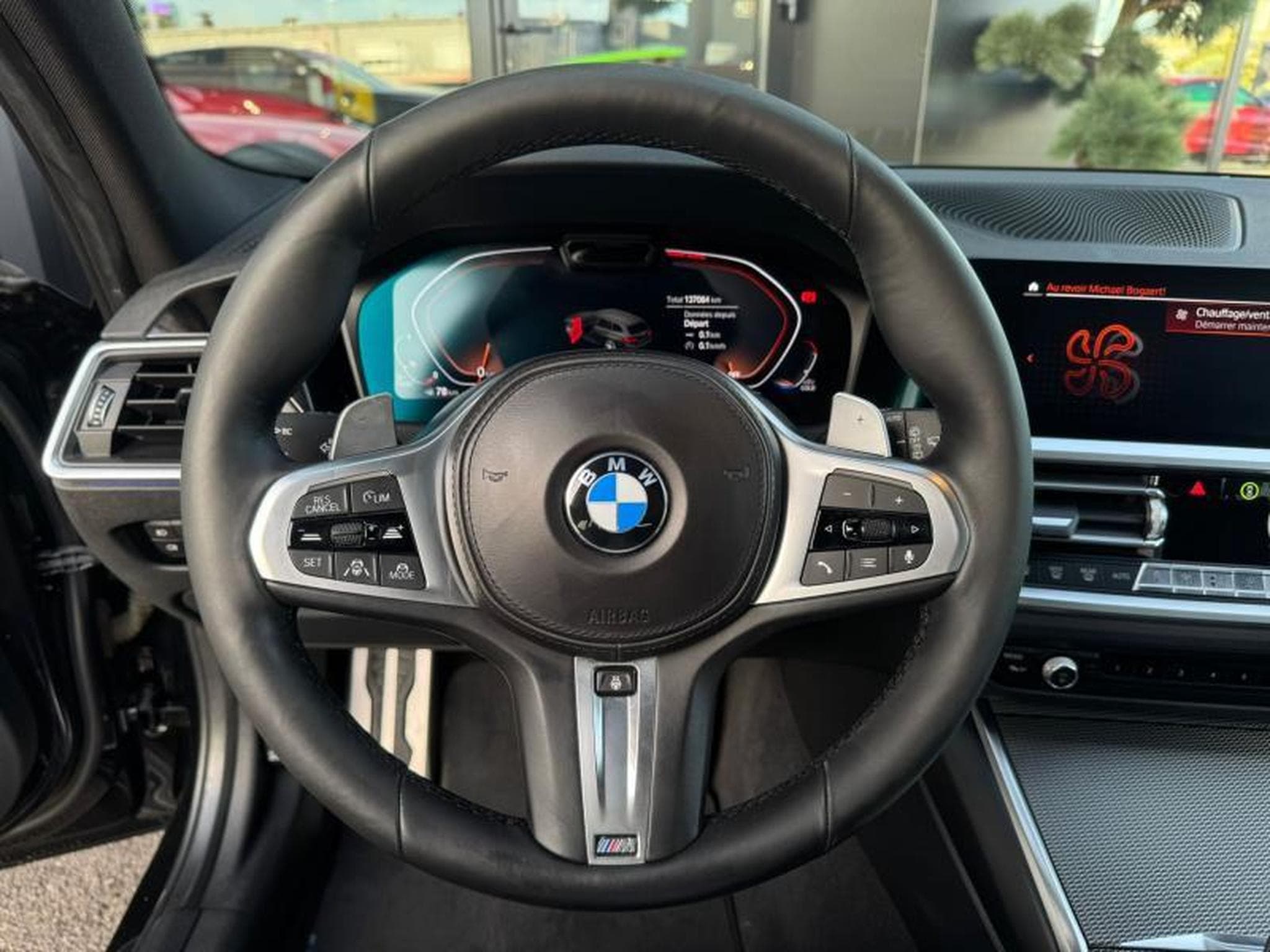 BMW 320 320d xDrive touring M Sport/190ch/Camera/Sièges chauffants (2020) - Photo 10