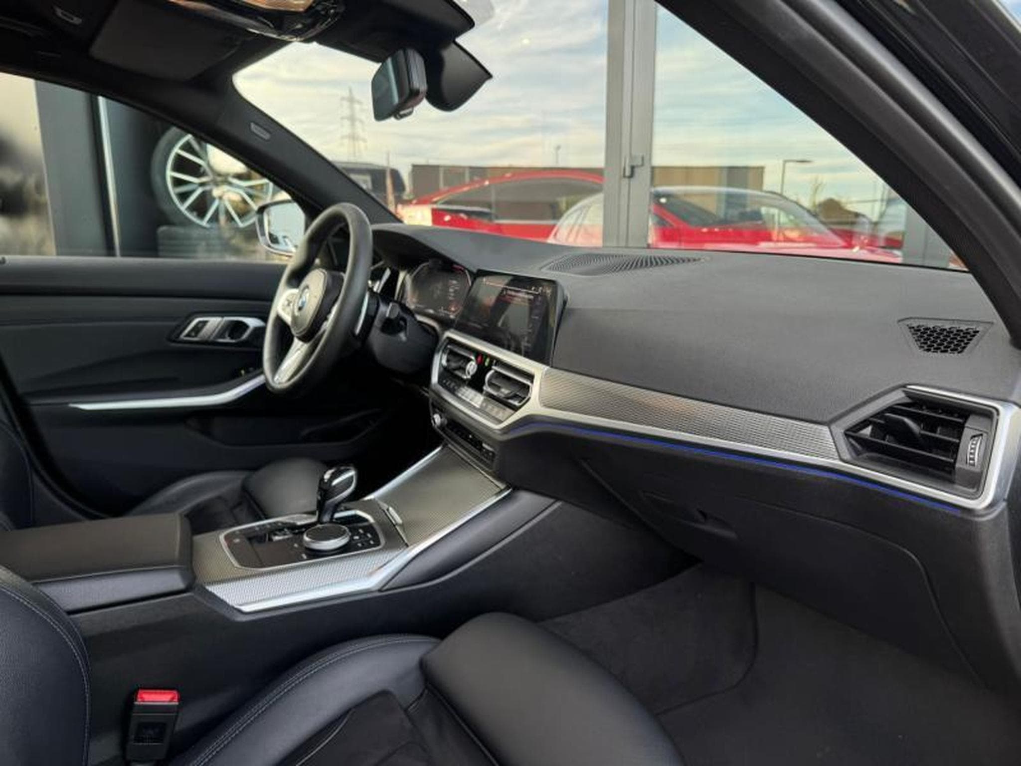 BMW 320 320d xDrive touring M Sport/190ch/Camera/Sièges chauffants (2020) - Photo 14