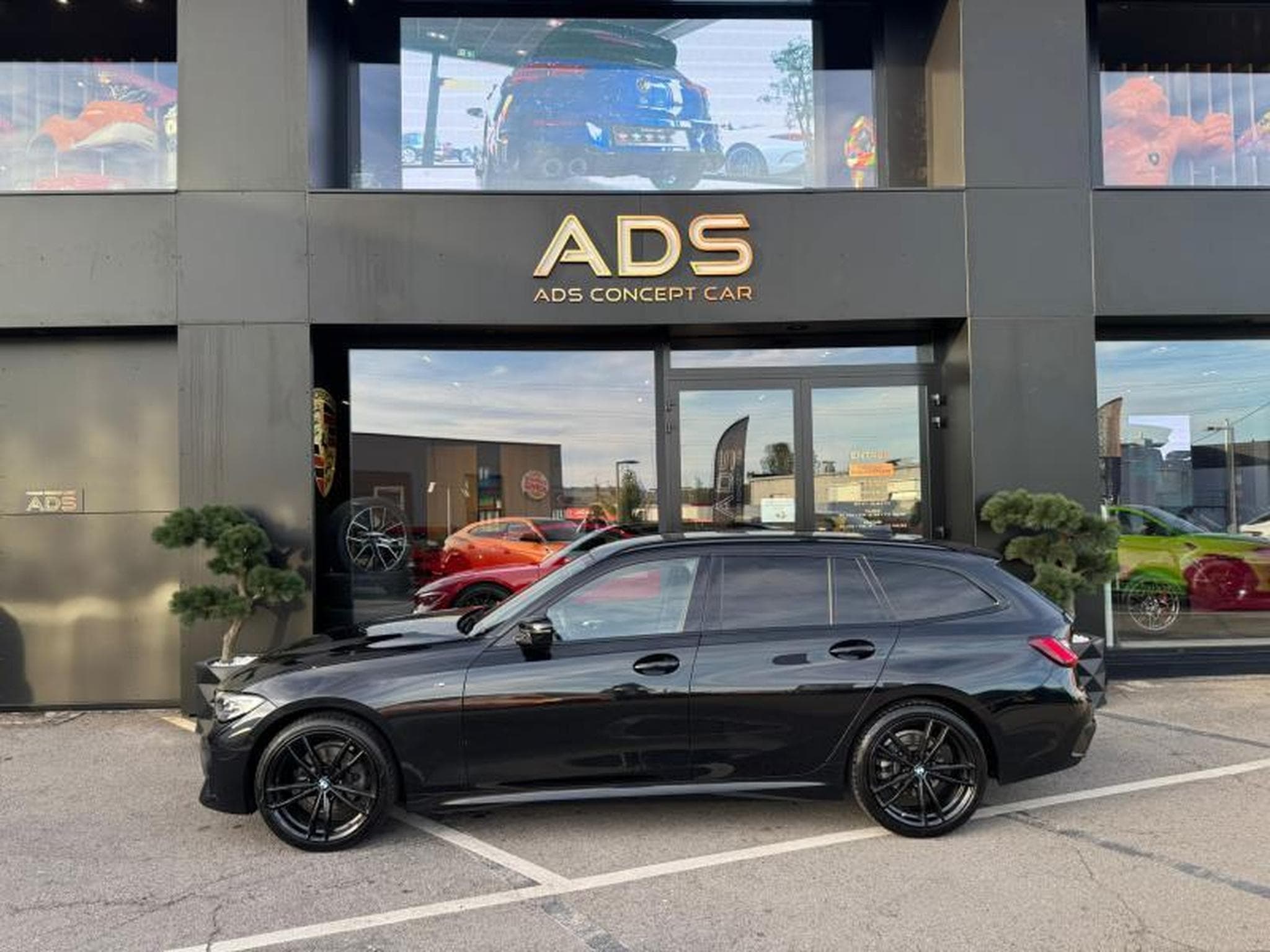 BMW 320 320d xDrive touring M Sport/190ch/Camera/Sièges chauffants (2020) - Photo 18