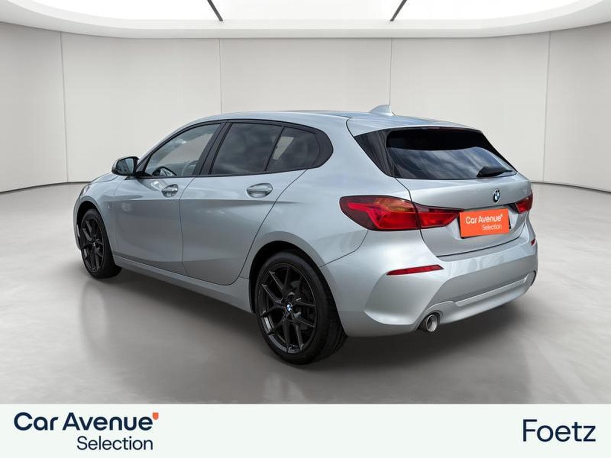 BMW 116 d (2020) - Photo 8