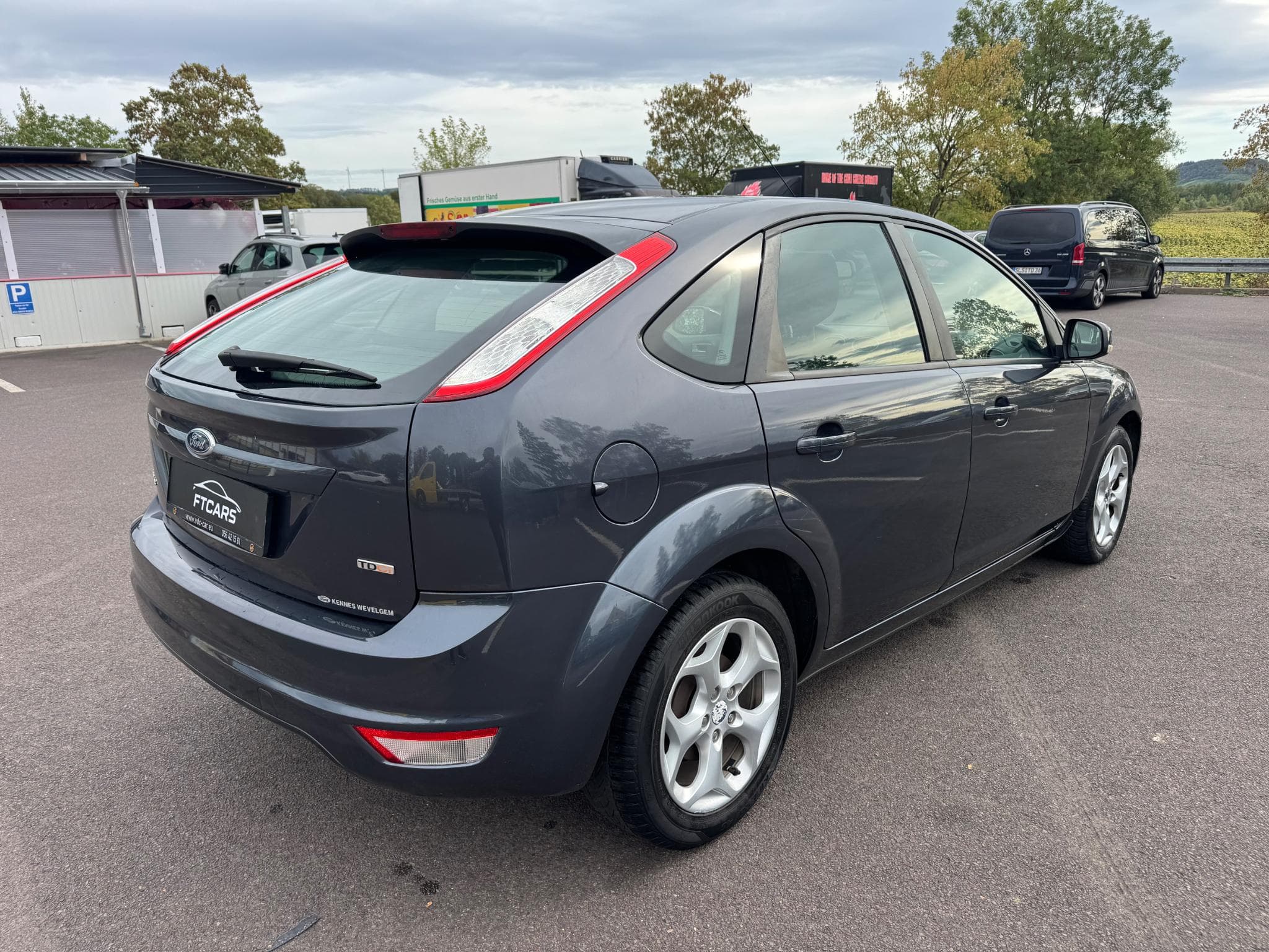 Ford Focus 1.6 tdci (2010) - Photo 4