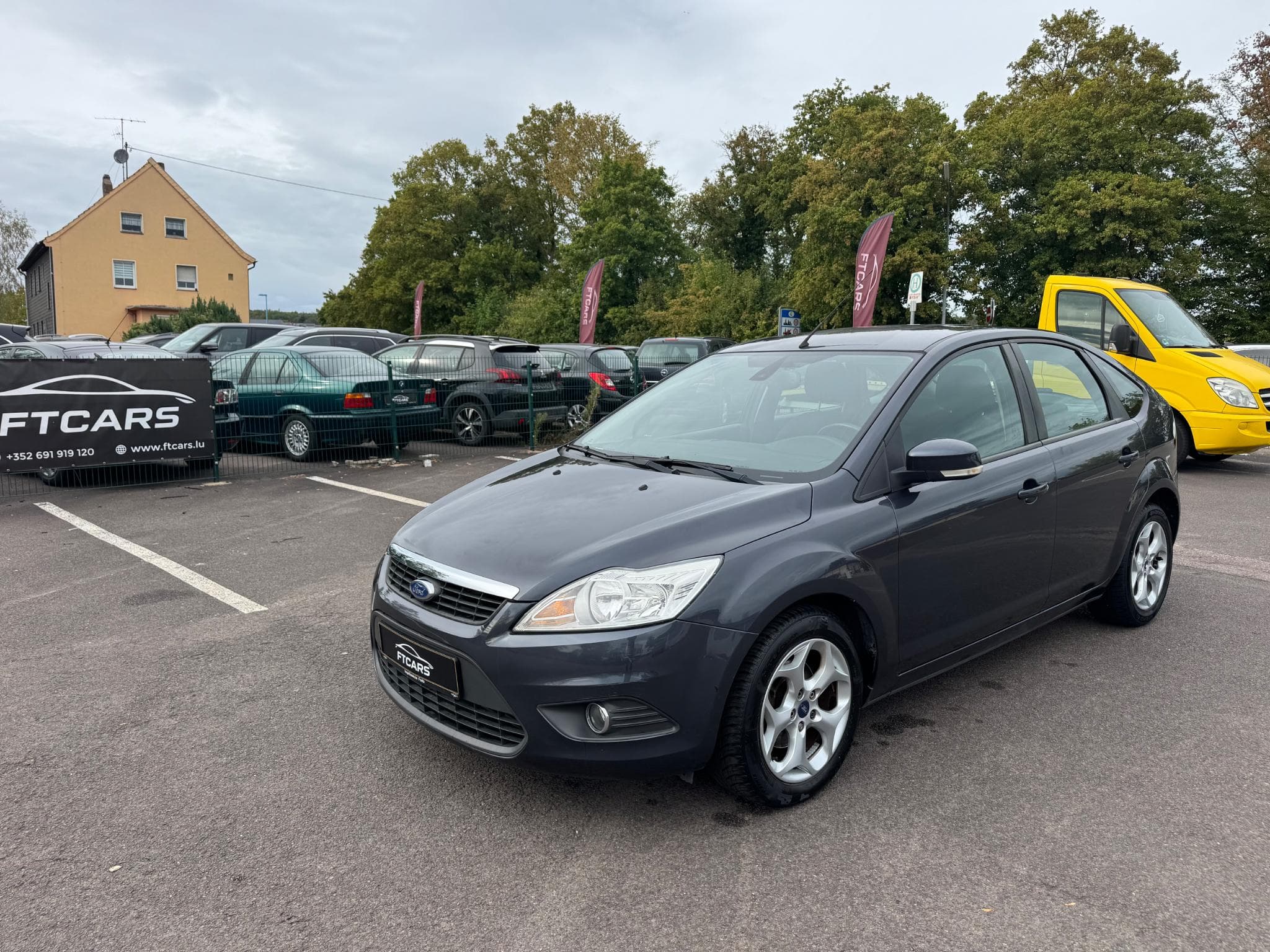 Ford Focus 1.6 tdci (2010) - Photo 1