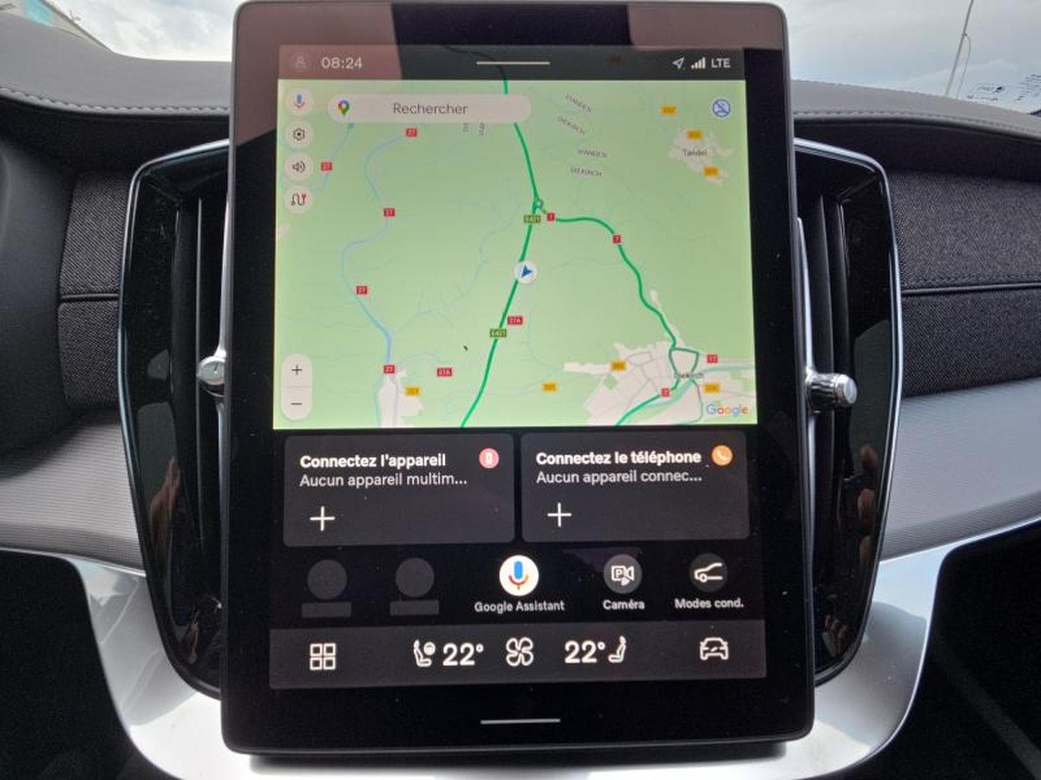 Volvo XC90 T8 AWD Ultra Black Edition 2027 / Hybride (2026) - Photo 16
