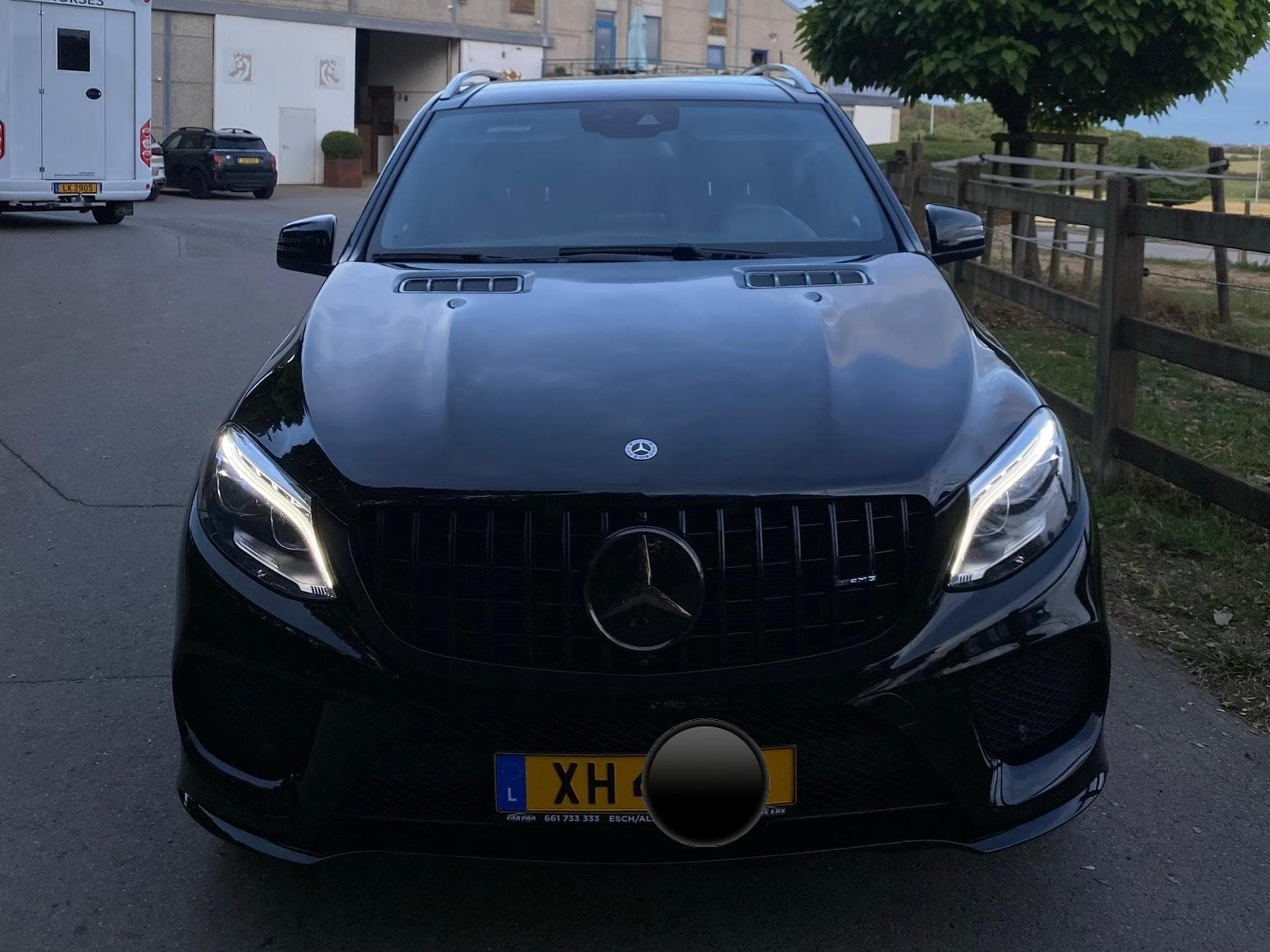 Mercedes GLE 450 AMG (2016) - Photo 1