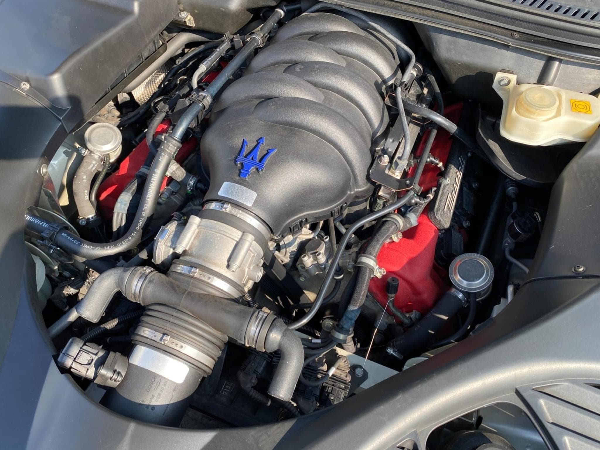 Maserati Quattroporte M139 (2004) - Photo 2