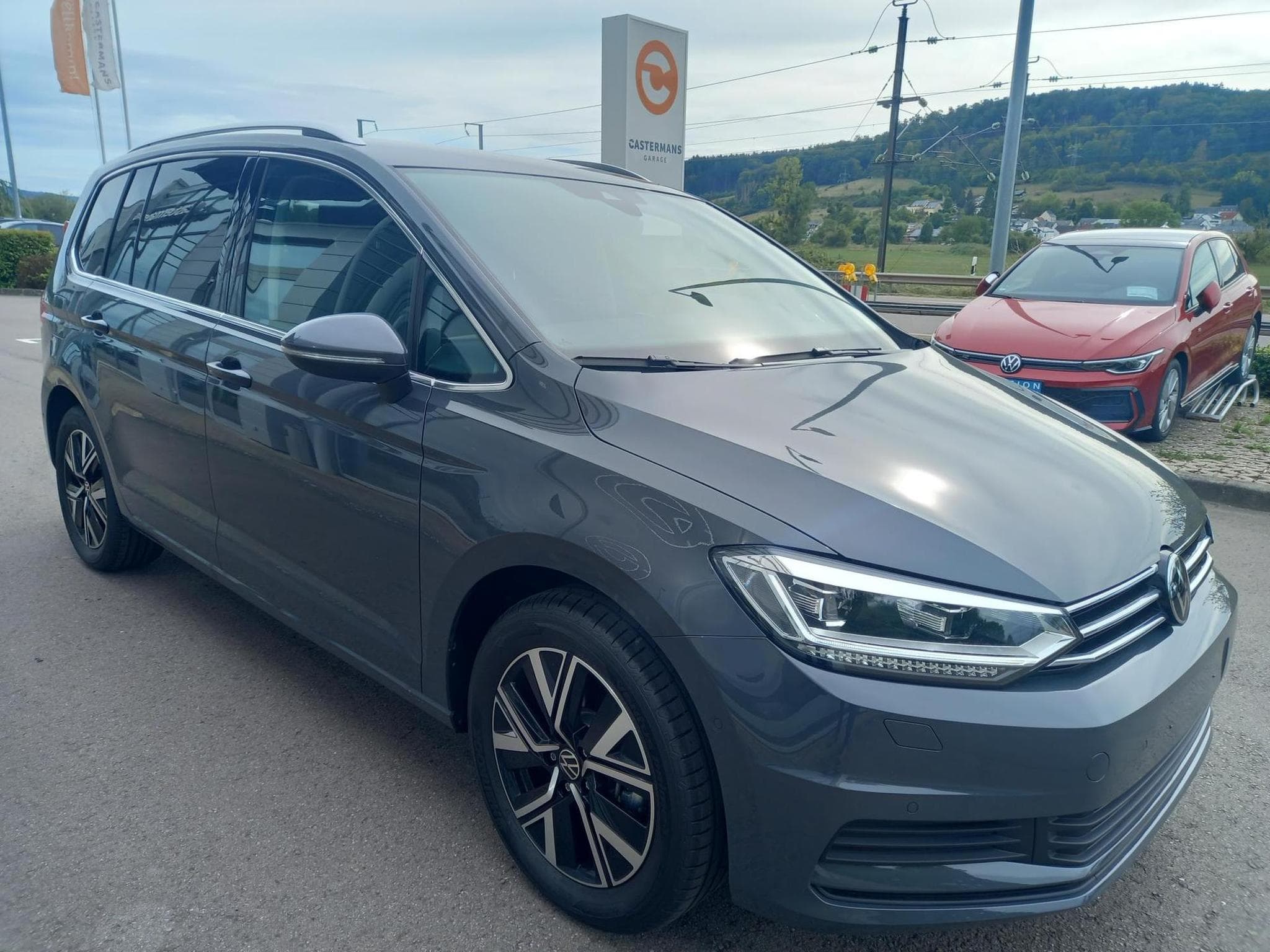 VW Touran Comfortline 1.5 TSI (2026) - Foto 15