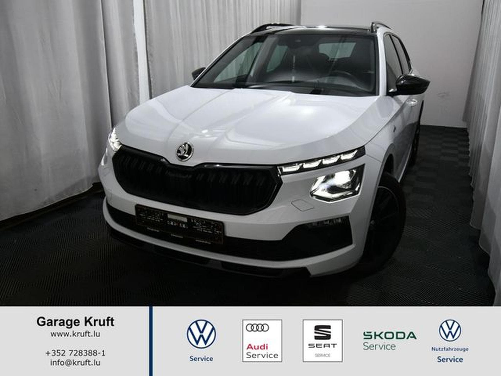 Skoda Kamiq Kamiq Monte Carlo, Navi, Pano., 17", R-View (2025) - Photo 1