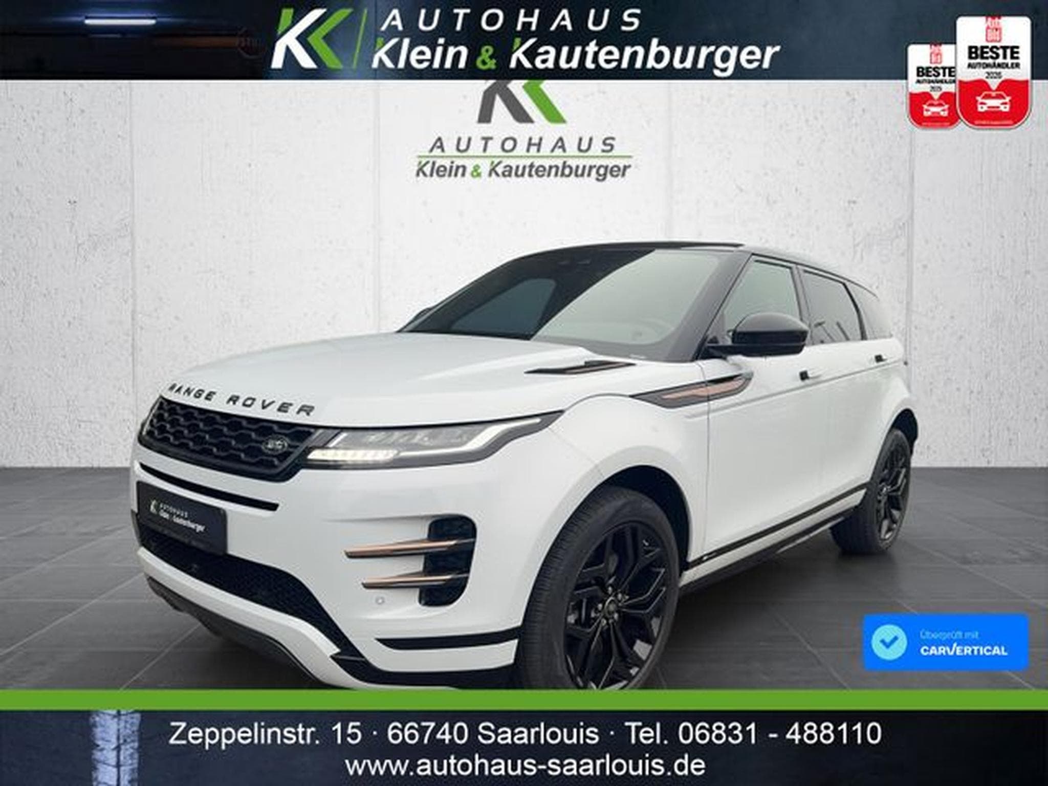 Land-Rover Range Rover Evoque Evoque R-Dynamic S AWD+PANO+NAVI+KAMERA+ DAB+ (2019) - Foto 1