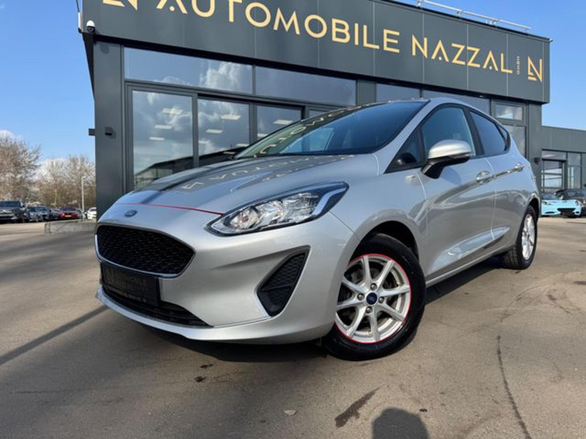 Ford Fiesta FIESTA TREND *NAVI*SHZ*ALU*5-TUERIG* (2021) - Photo 12