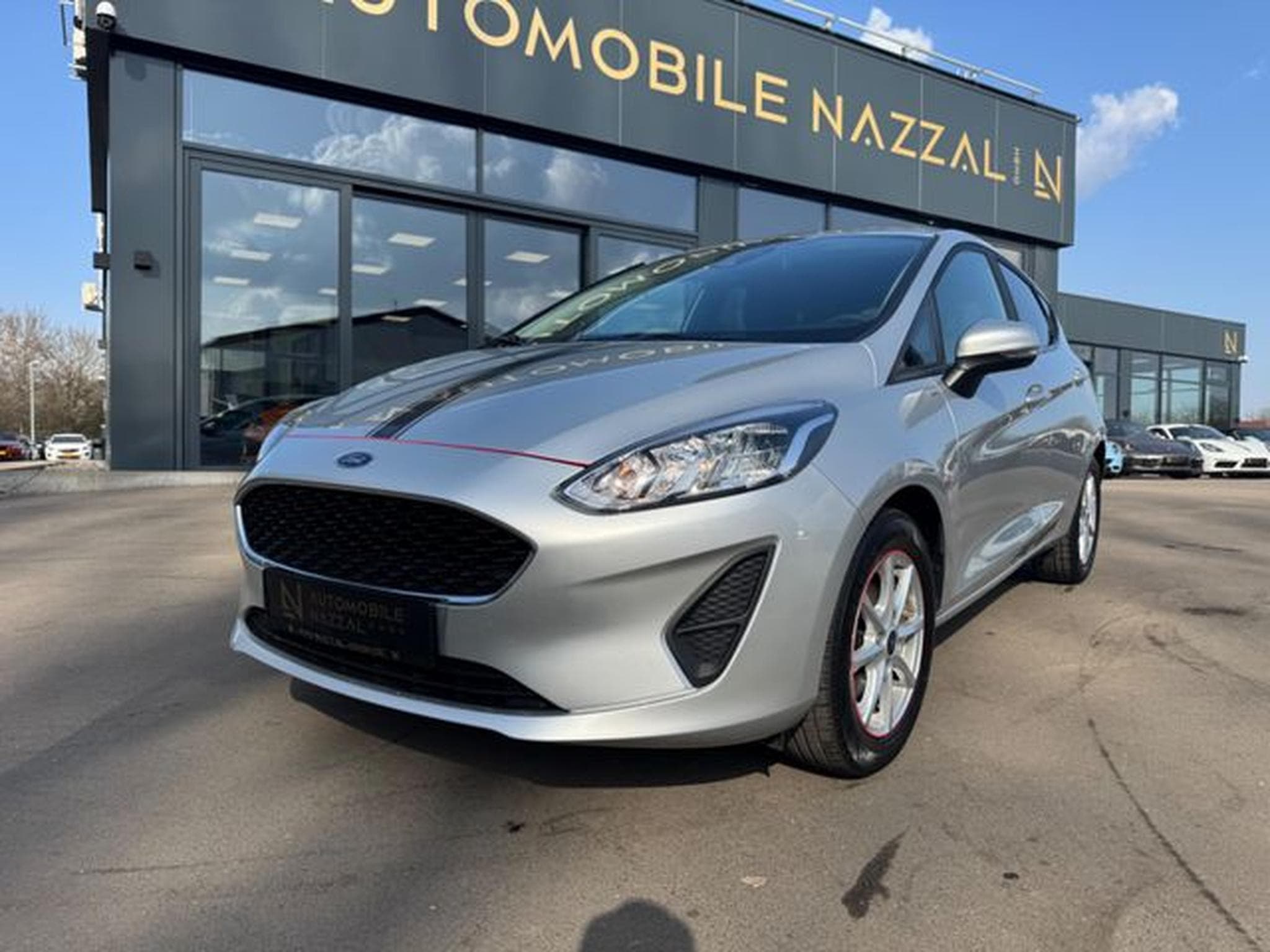 Ford Fiesta FIESTA TREND *NAVI*SHZ*ALU*5-TUERIG* (2021) - Photo 2