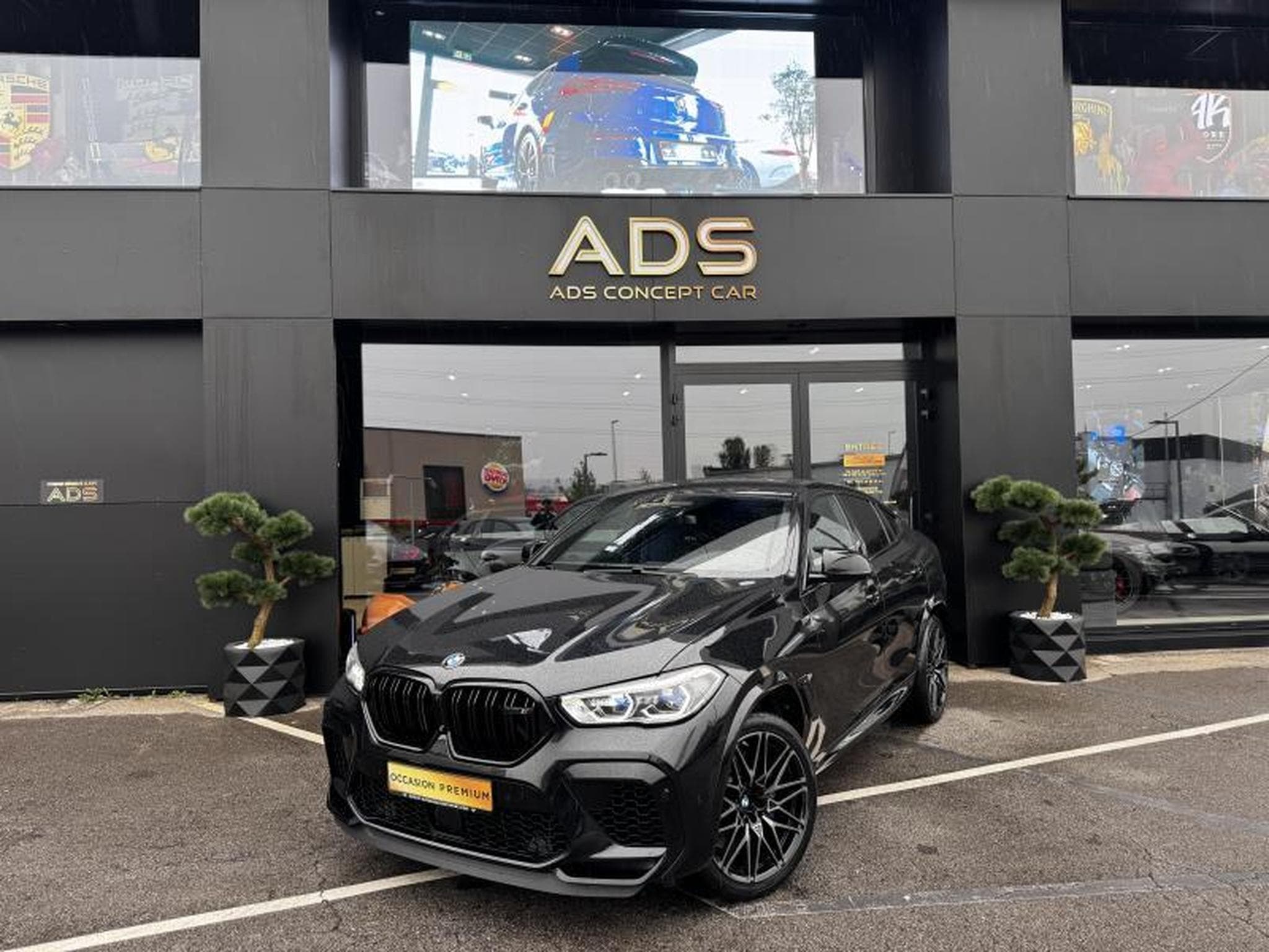 BMW X6M X6 M Compétition 4.4L 625Ch (2020) - Foto 1