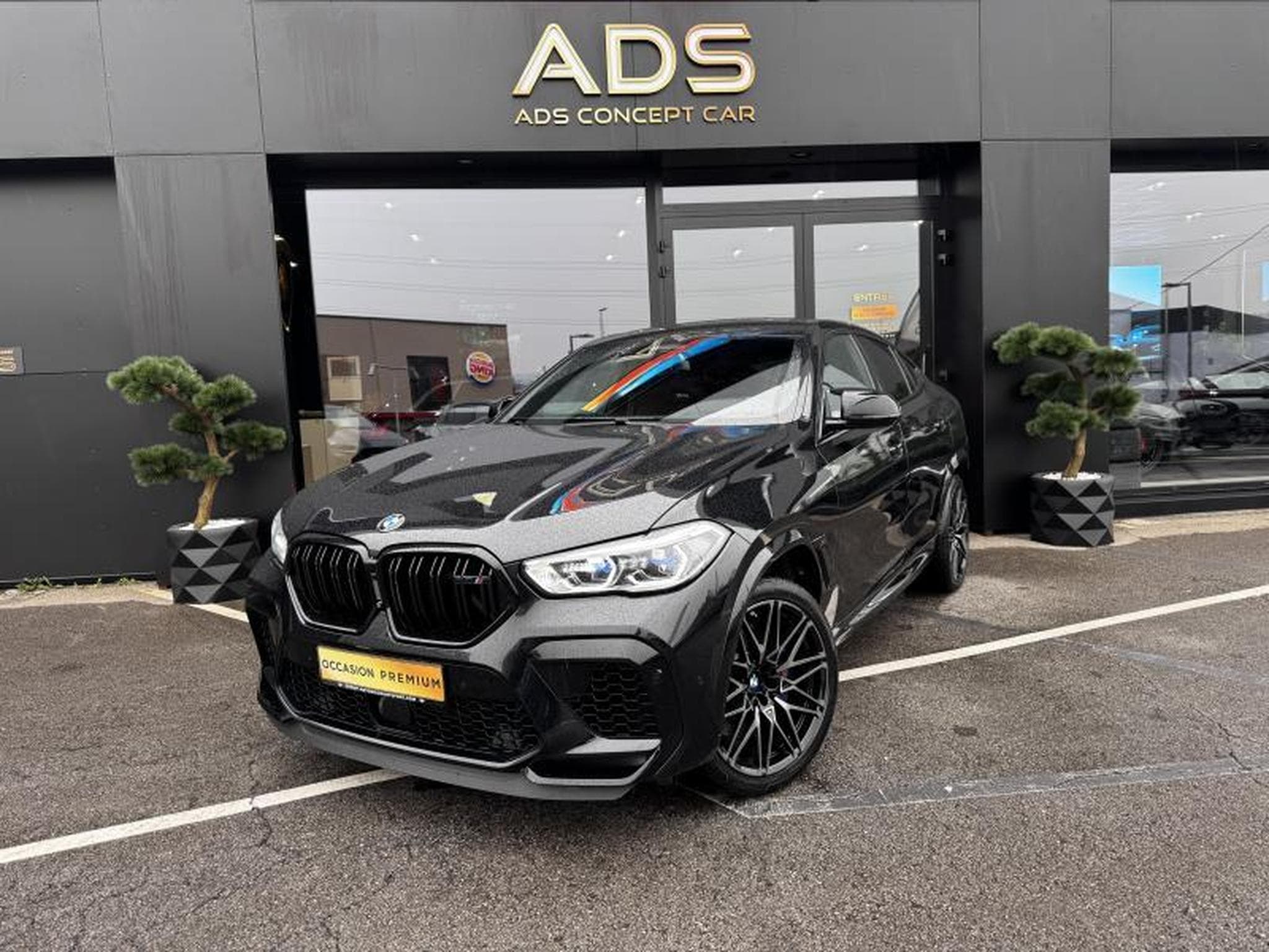 BMW X6M X6 M Compétition 4.4L 625Ch (2020) - Foto 2