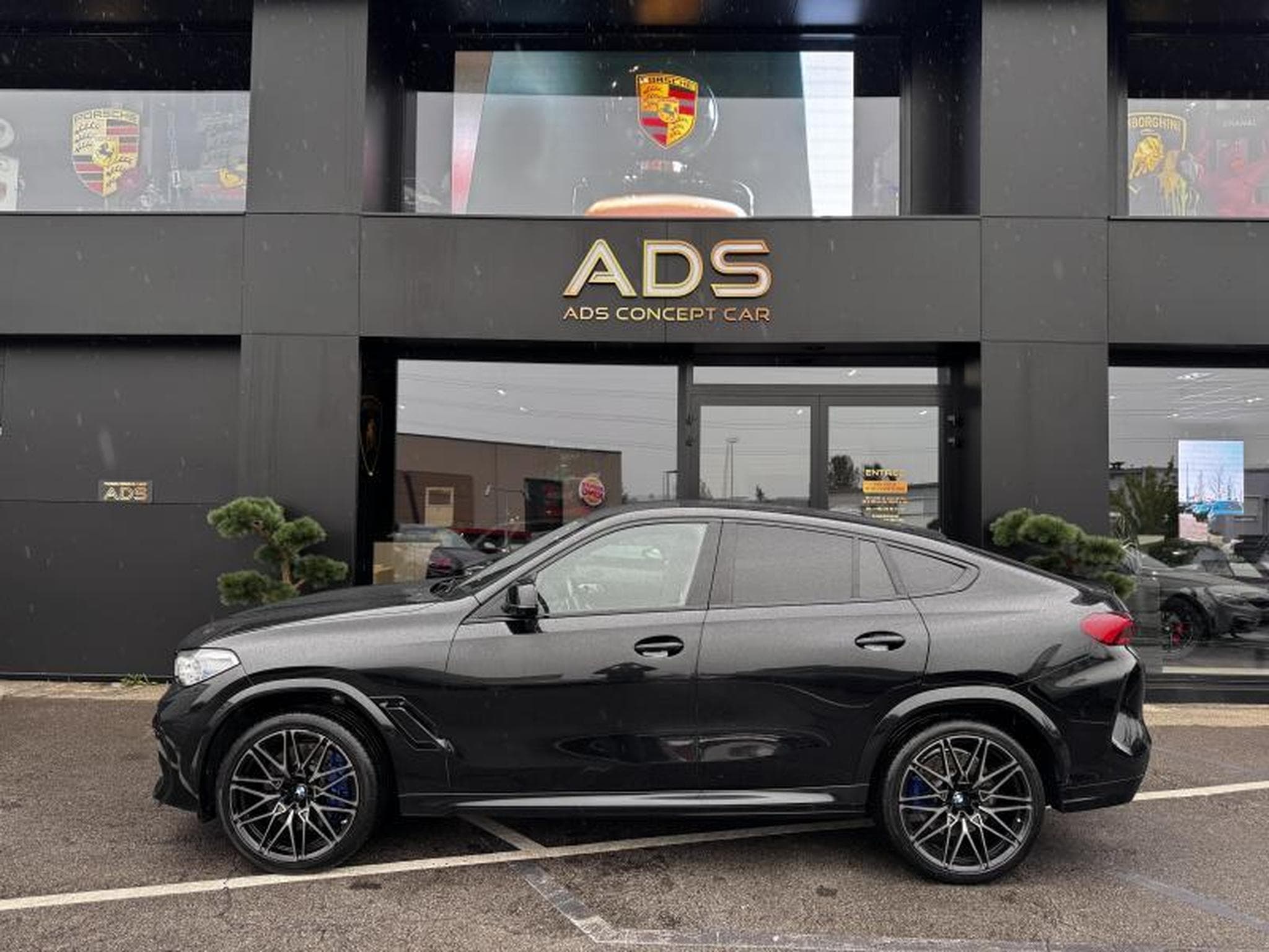 BMW X6M X6 M Compétition 4.4L 625Ch (2020) - Foto 10