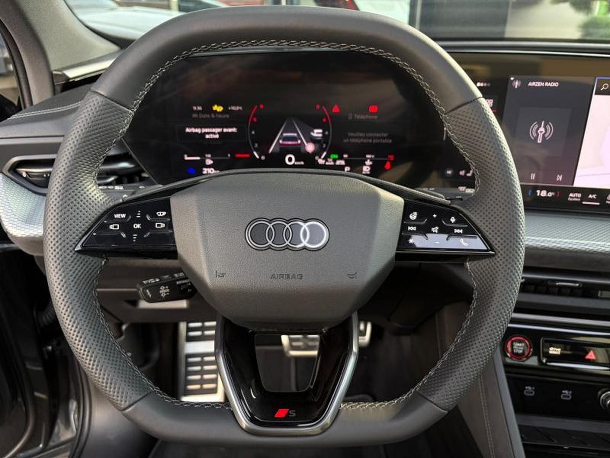 Audi SQ5 SQ5 QUATTRO Full Option 3.0L TFSI 367CV /Nouveau Cockpit Dou (2025) - Photo 6