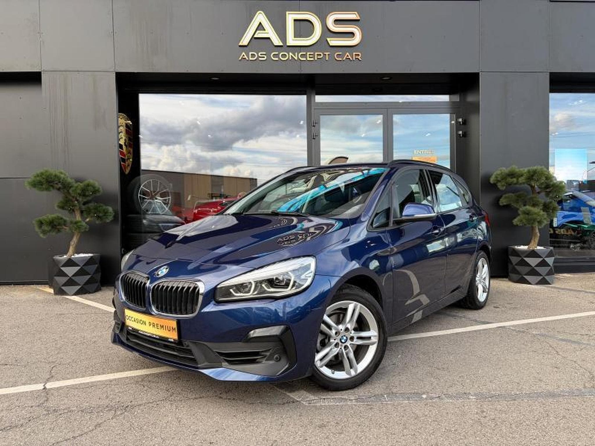 BMW 218 Activ Tourer 1.5L 136ch /GPS (2020) - Photo 2